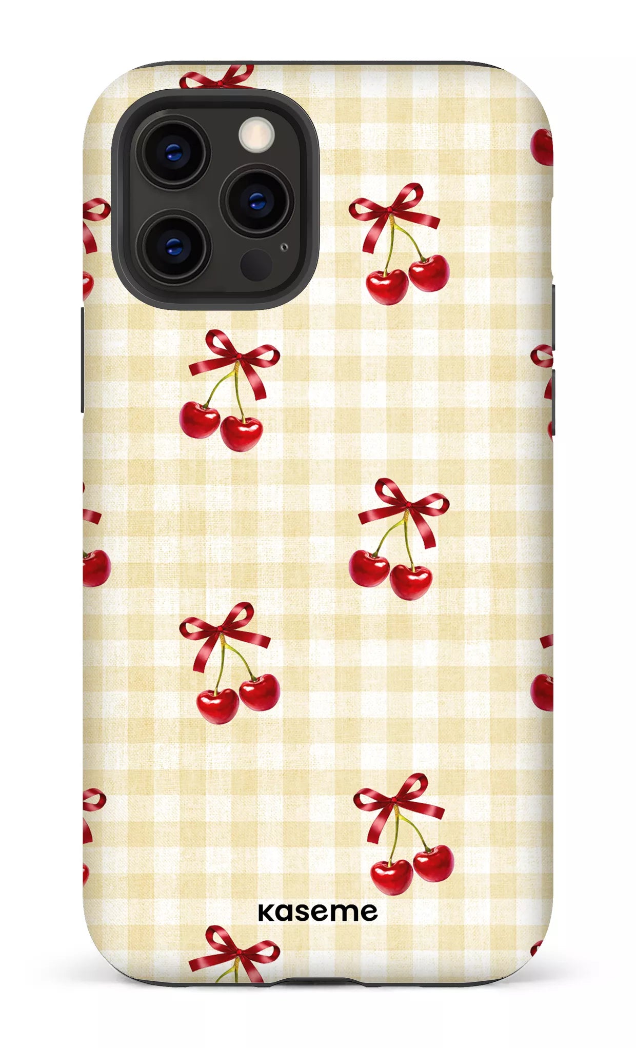 iPhone 12 Pro Tough Matte Romane Yellow -