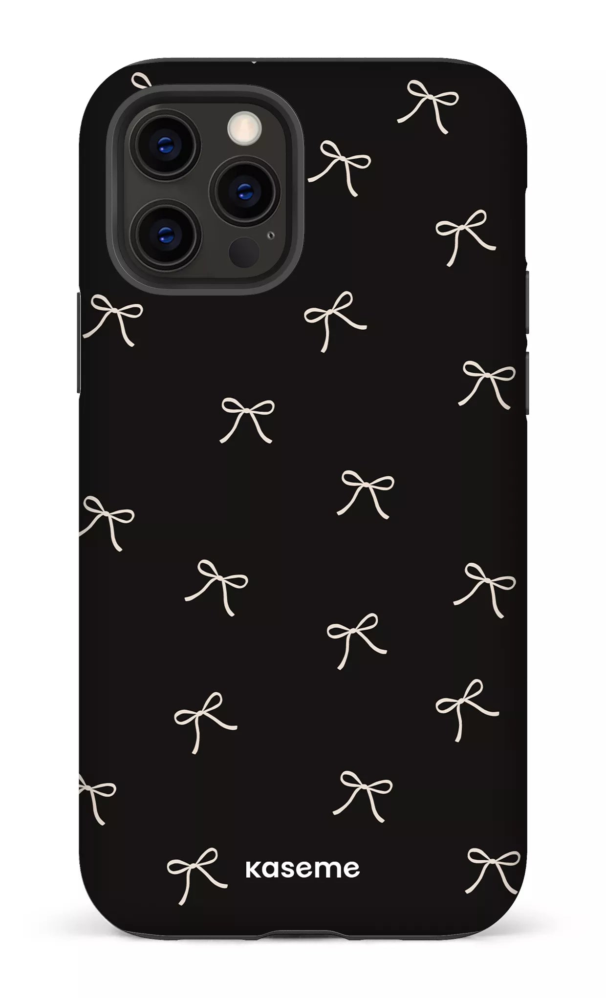 iPhone 12 Pro Tough Matte Roselyn Black -