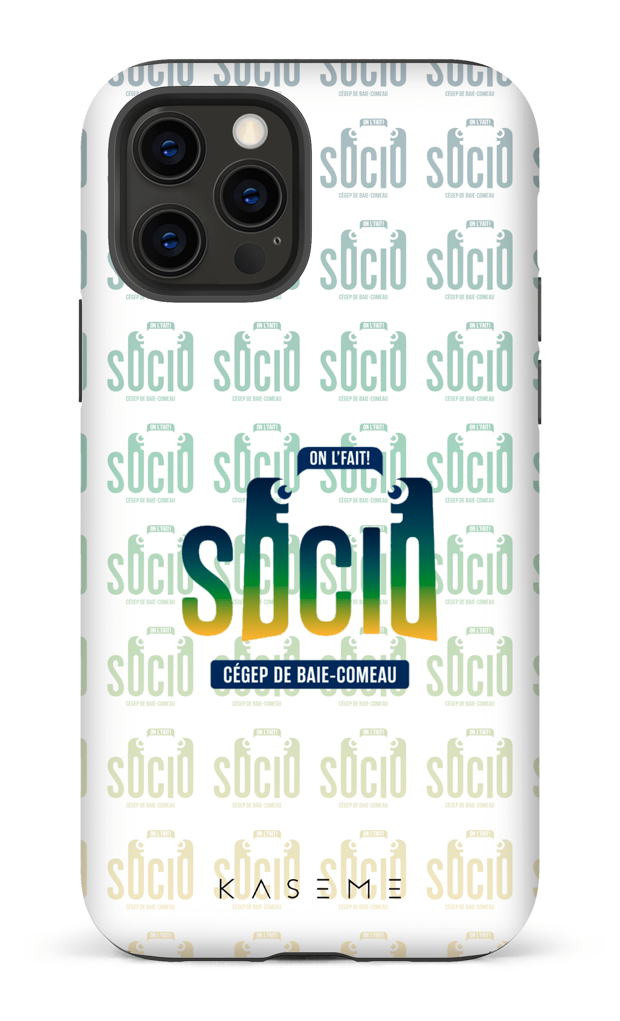 iPhone 12 Pro Tough Matte Socio CBC -