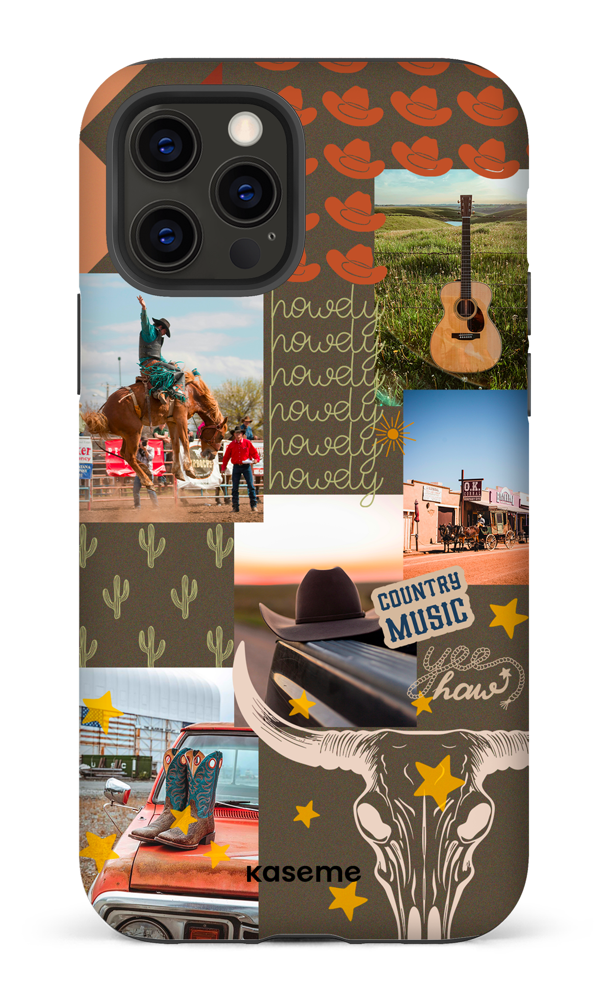 iPhone 12 Pro Tough Matte Technicomm x FWST -