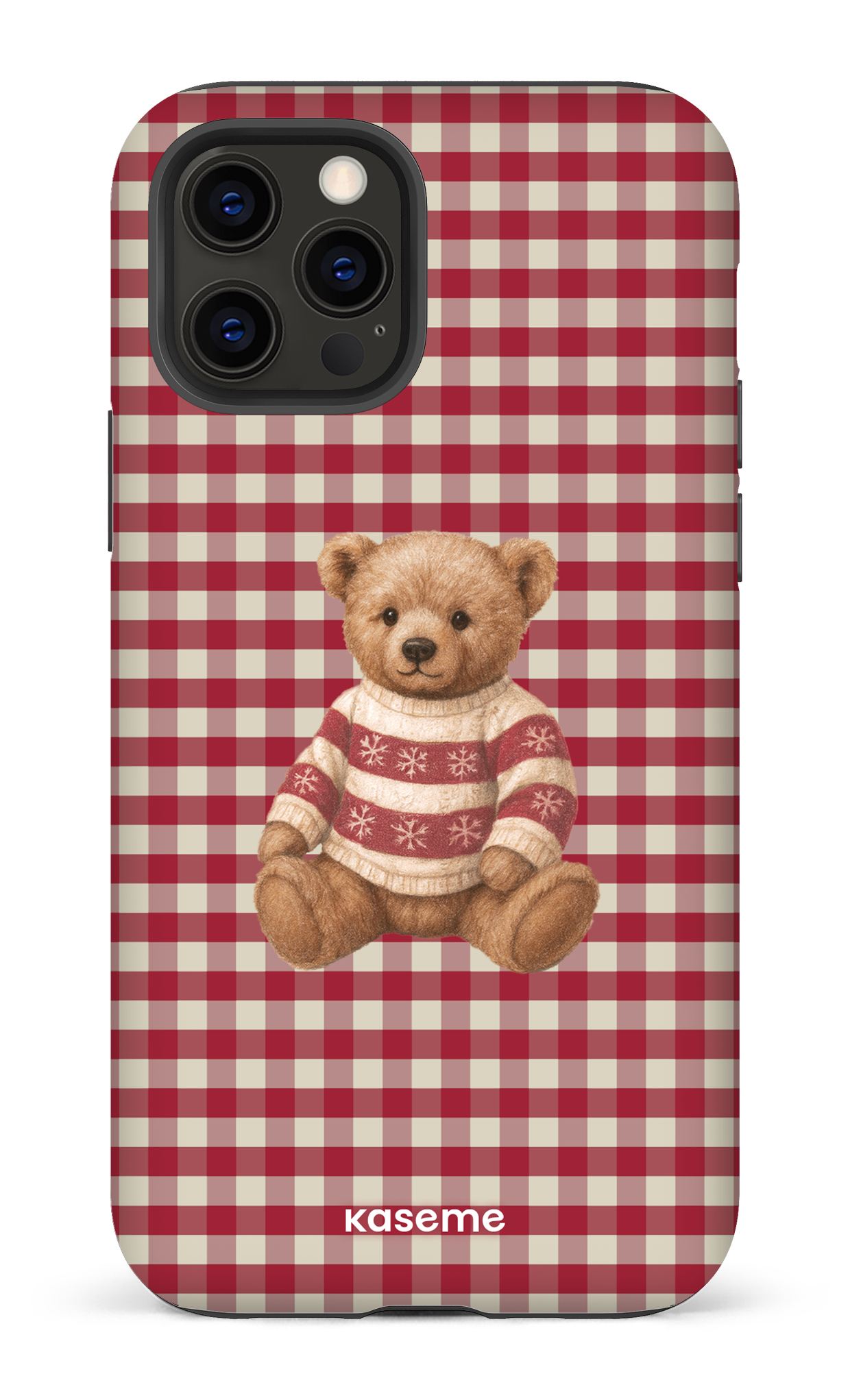 iPhone 12 Pro Tough Matte Theodore Red -