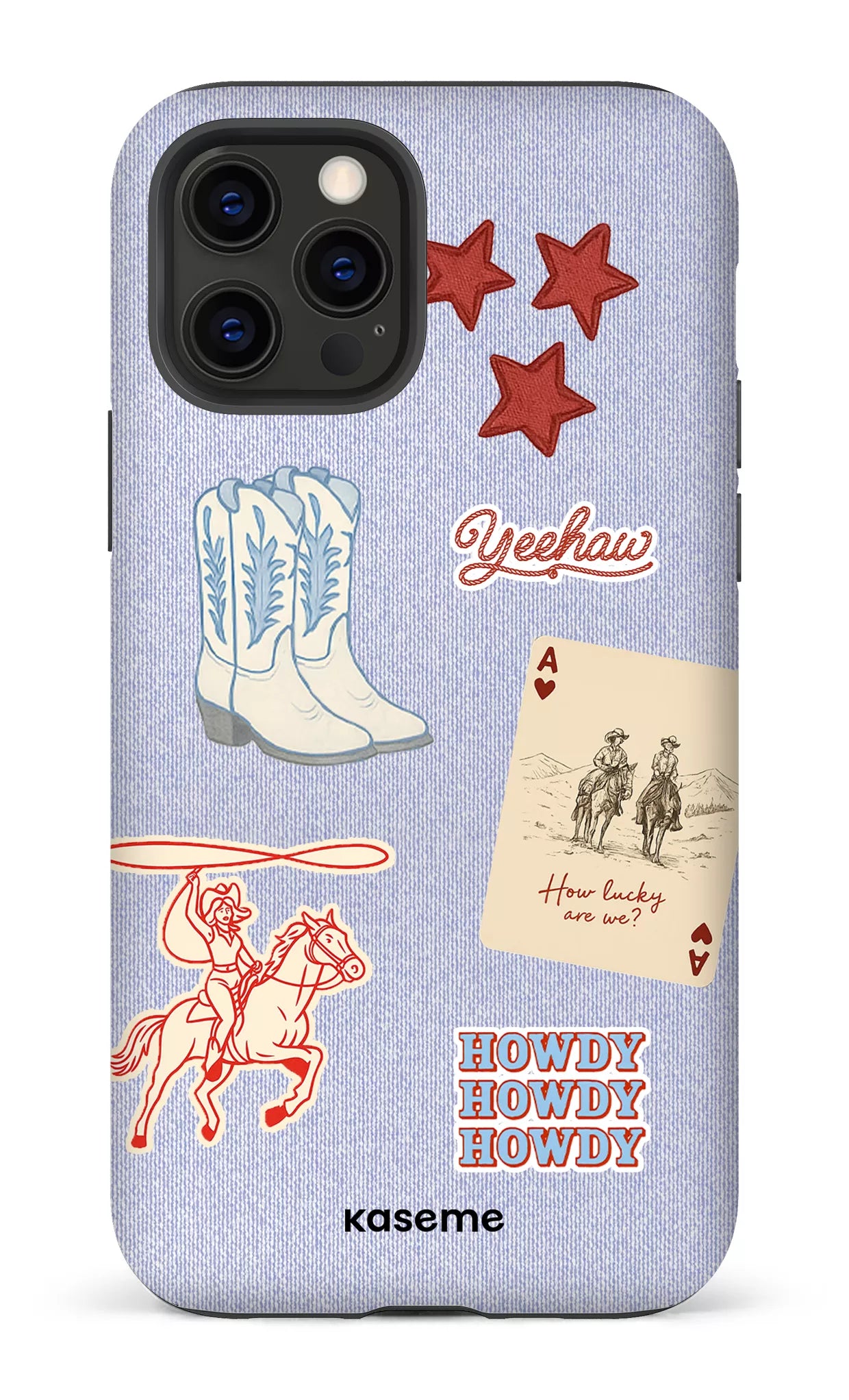 iPhone 12 Pro Tough Matte Yeehaw -