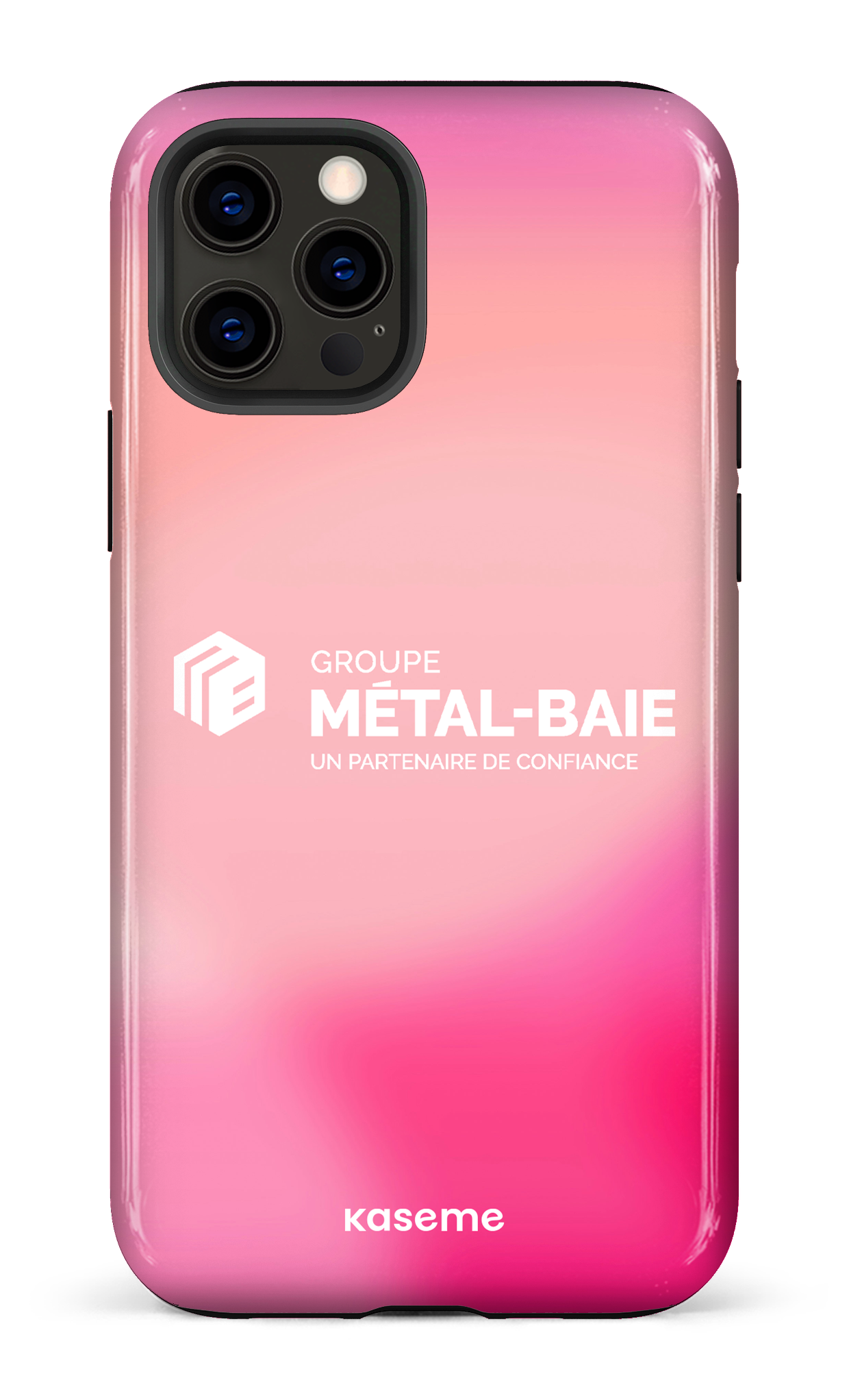 iPhone 12 Pro Tough Métal-Baie Tie-Dye -