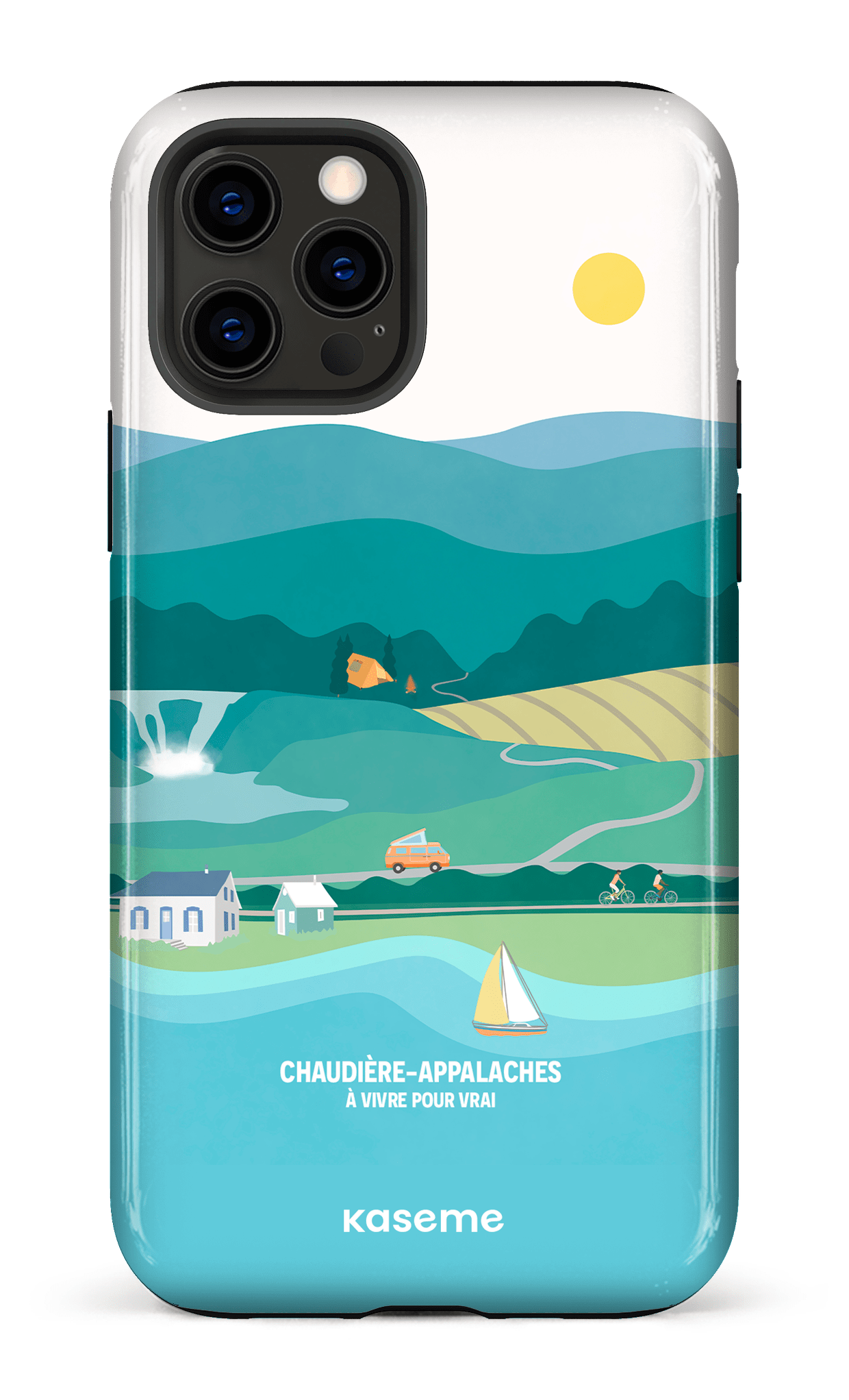 iPhone 12 Pro Tough Paysage par TCA -