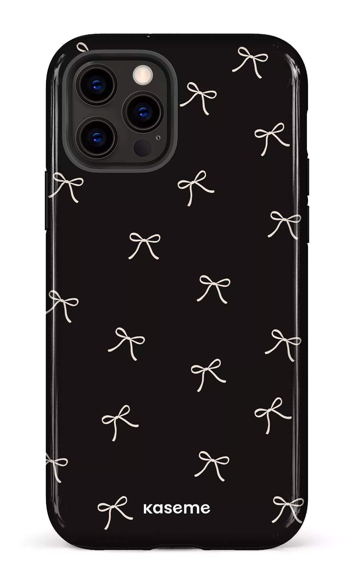 iPhone 12 Pro Tough Roselyn Black -