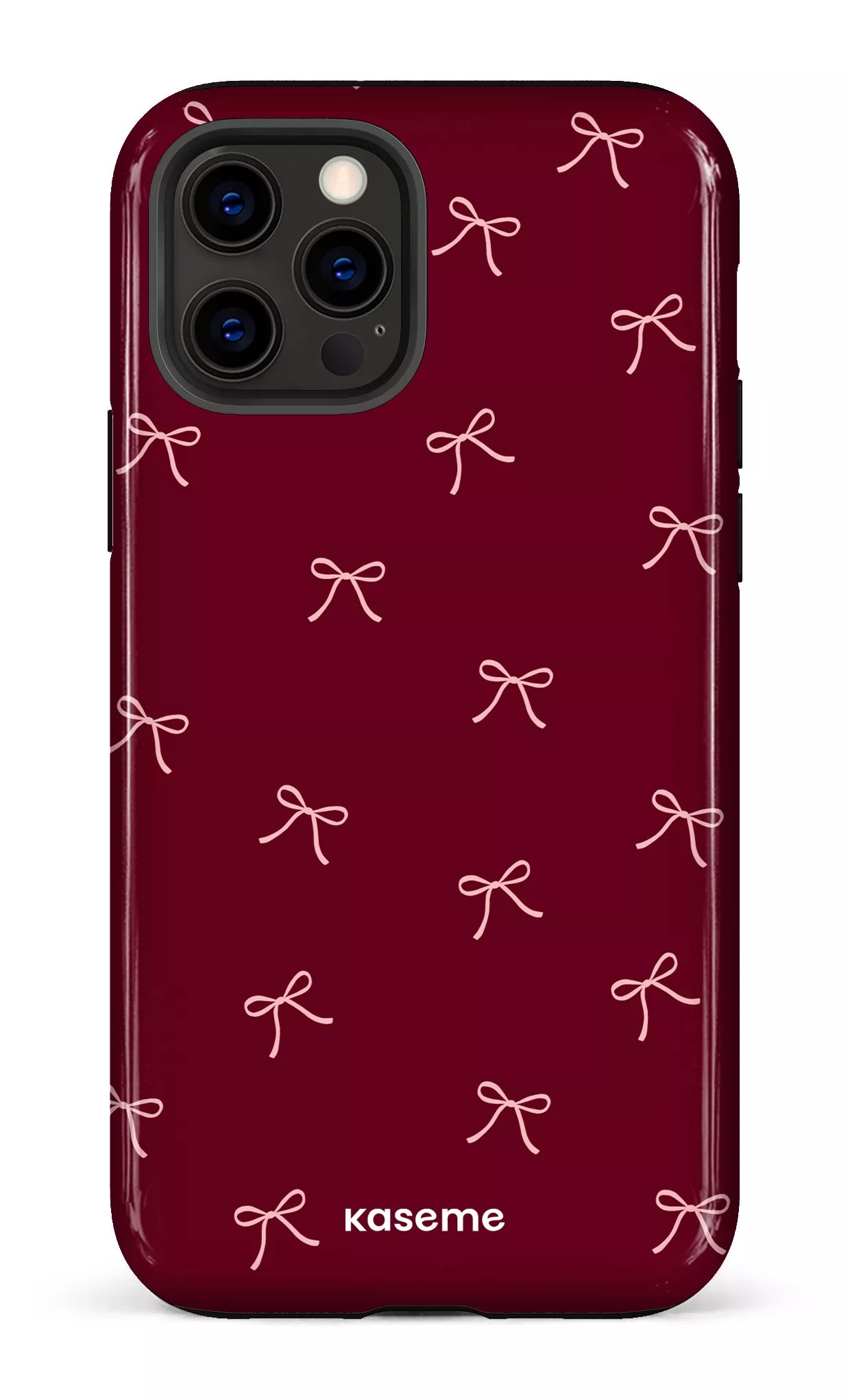 iPhone 12 Pro Tough Roselyn Burgundy -