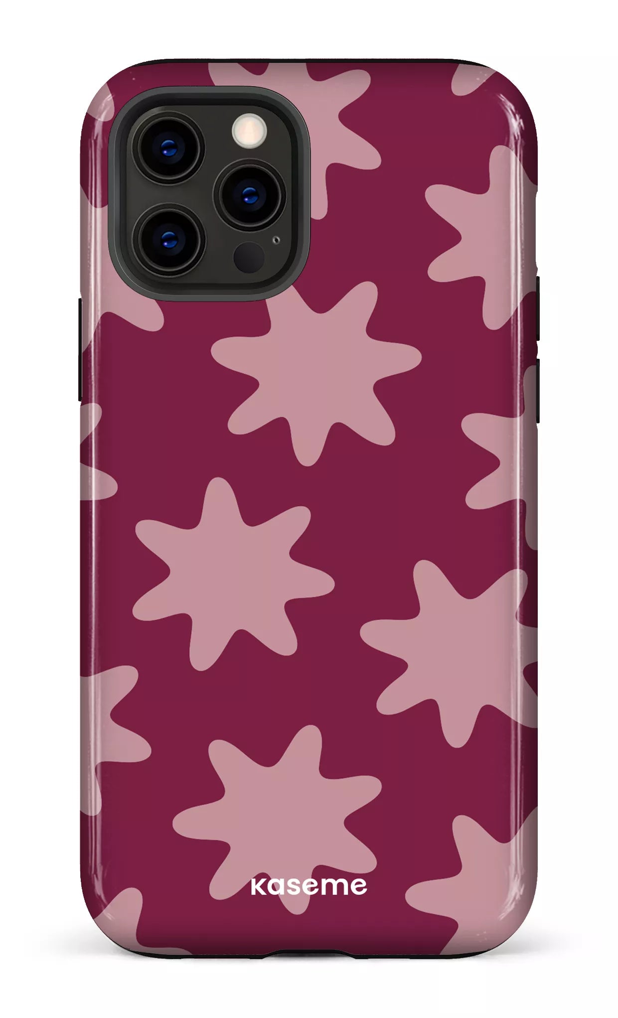 iPhone 12 Pro Tough Unframed Burgundy -