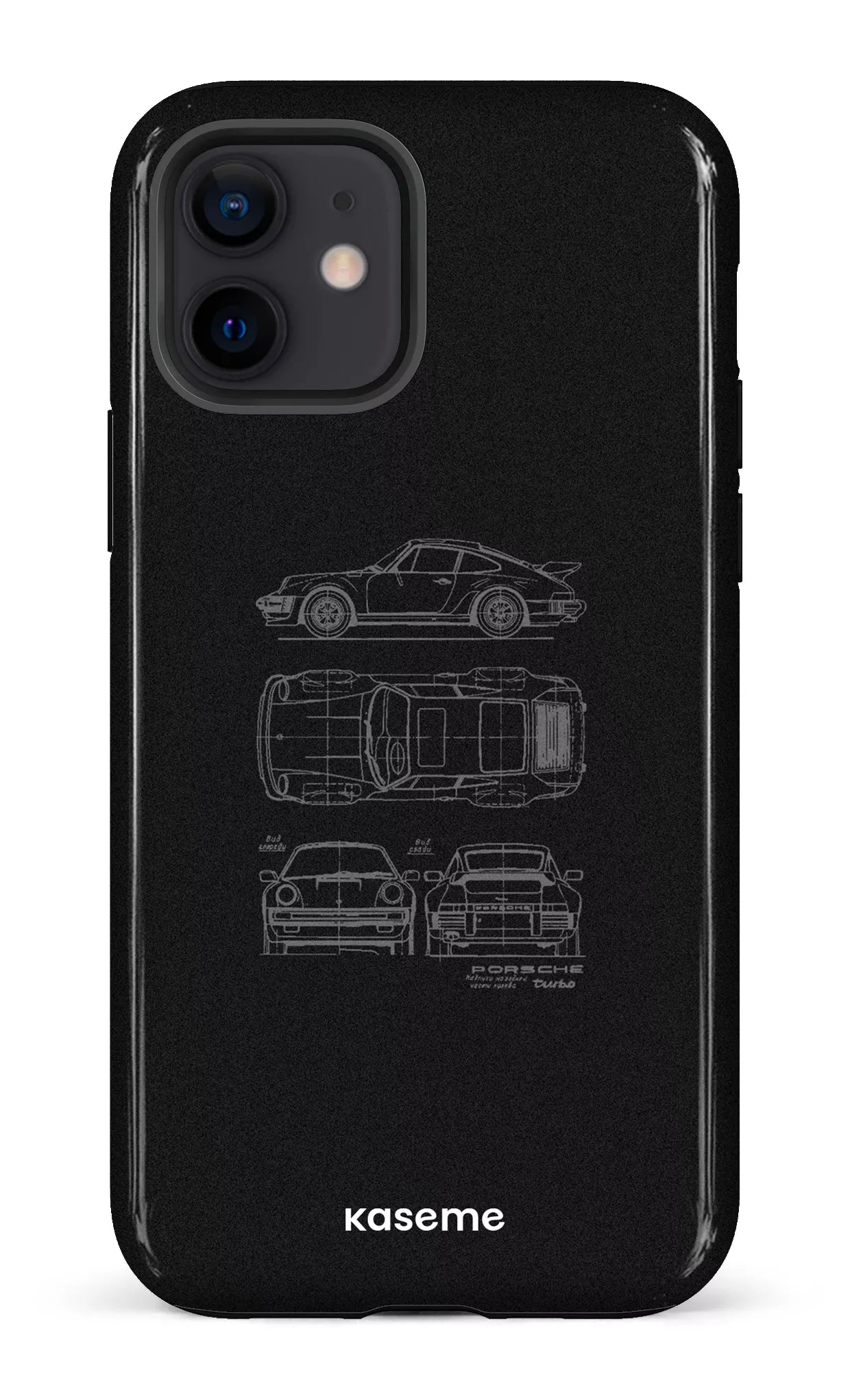 iPhone 12 Tough Beat The Traffic Black -