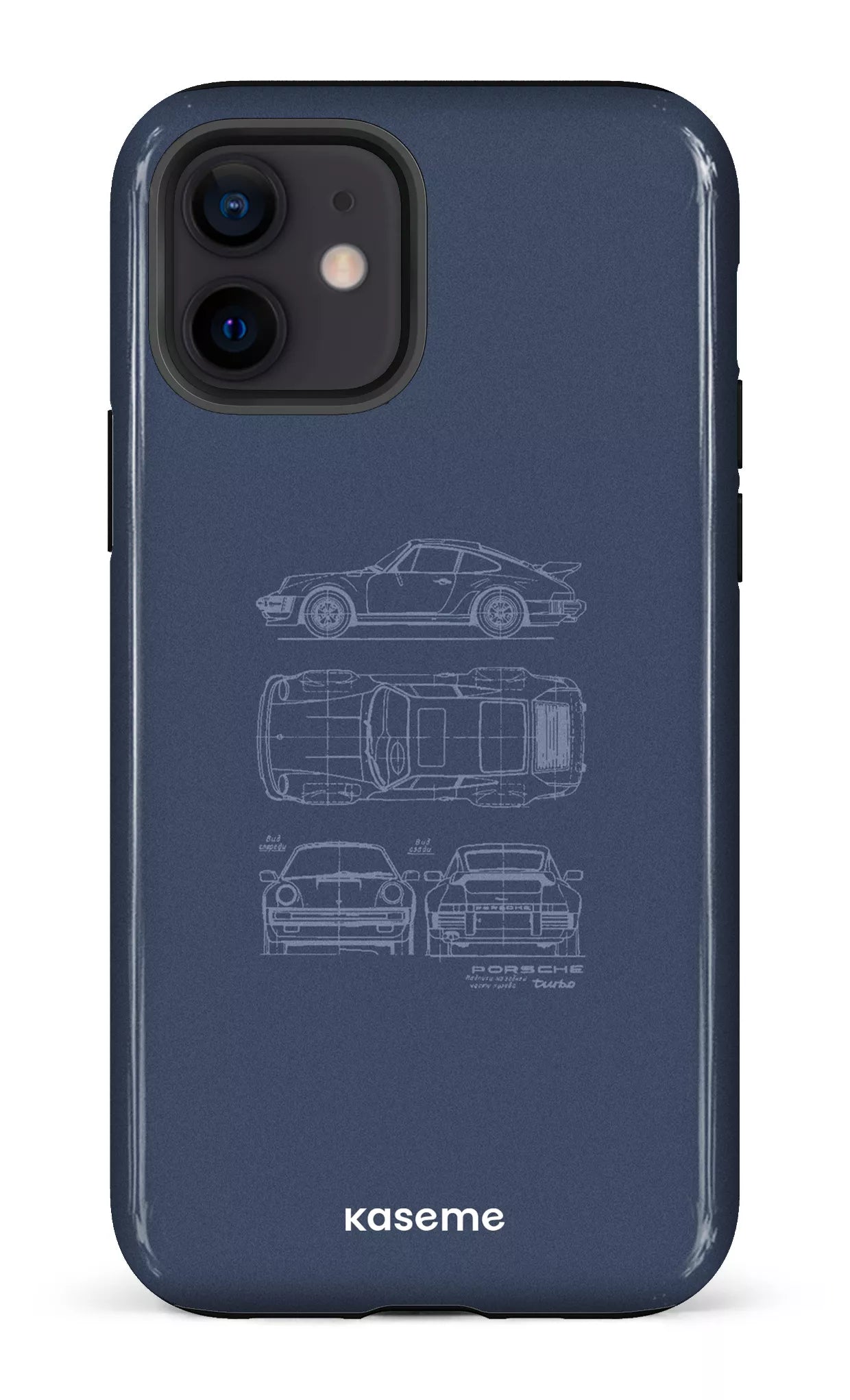 iPhone 12 Tough Beat The Traffic Blue -