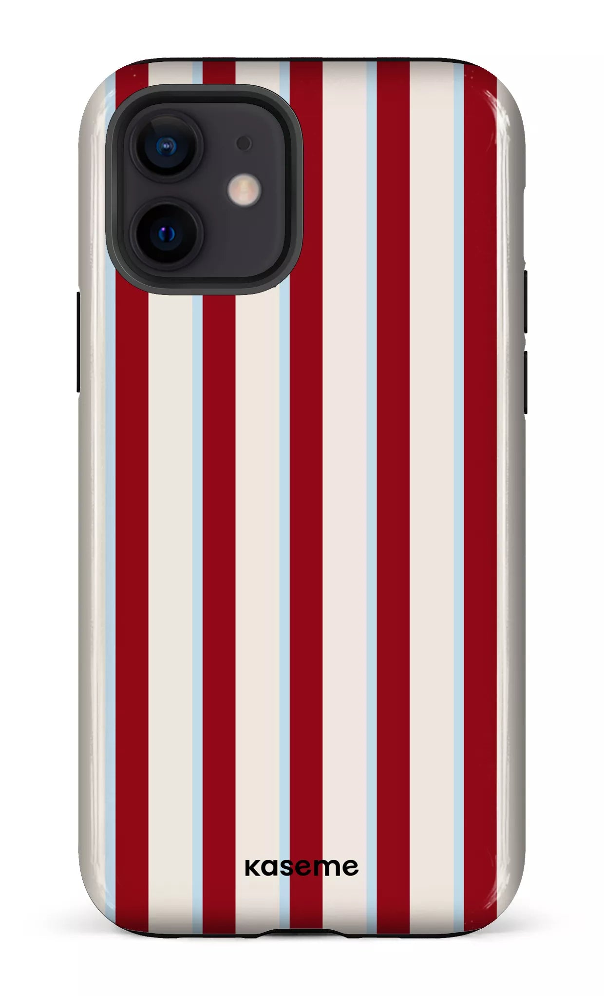 iPhone 12 Tough Berry Lane Red & Blue -
