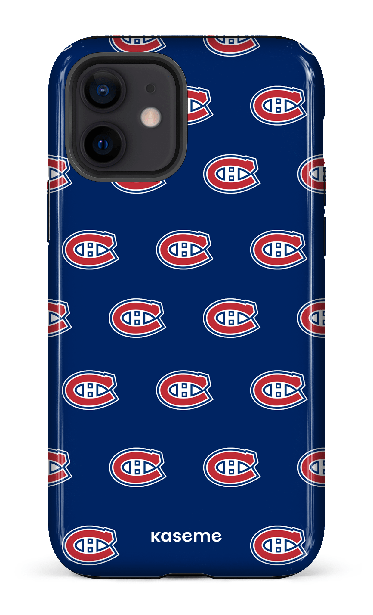 iPhone 12 Tough Canadiens Bleu -