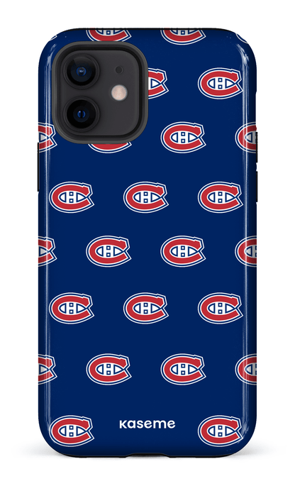 iPhone 12 Tough Canadiens Bleu -