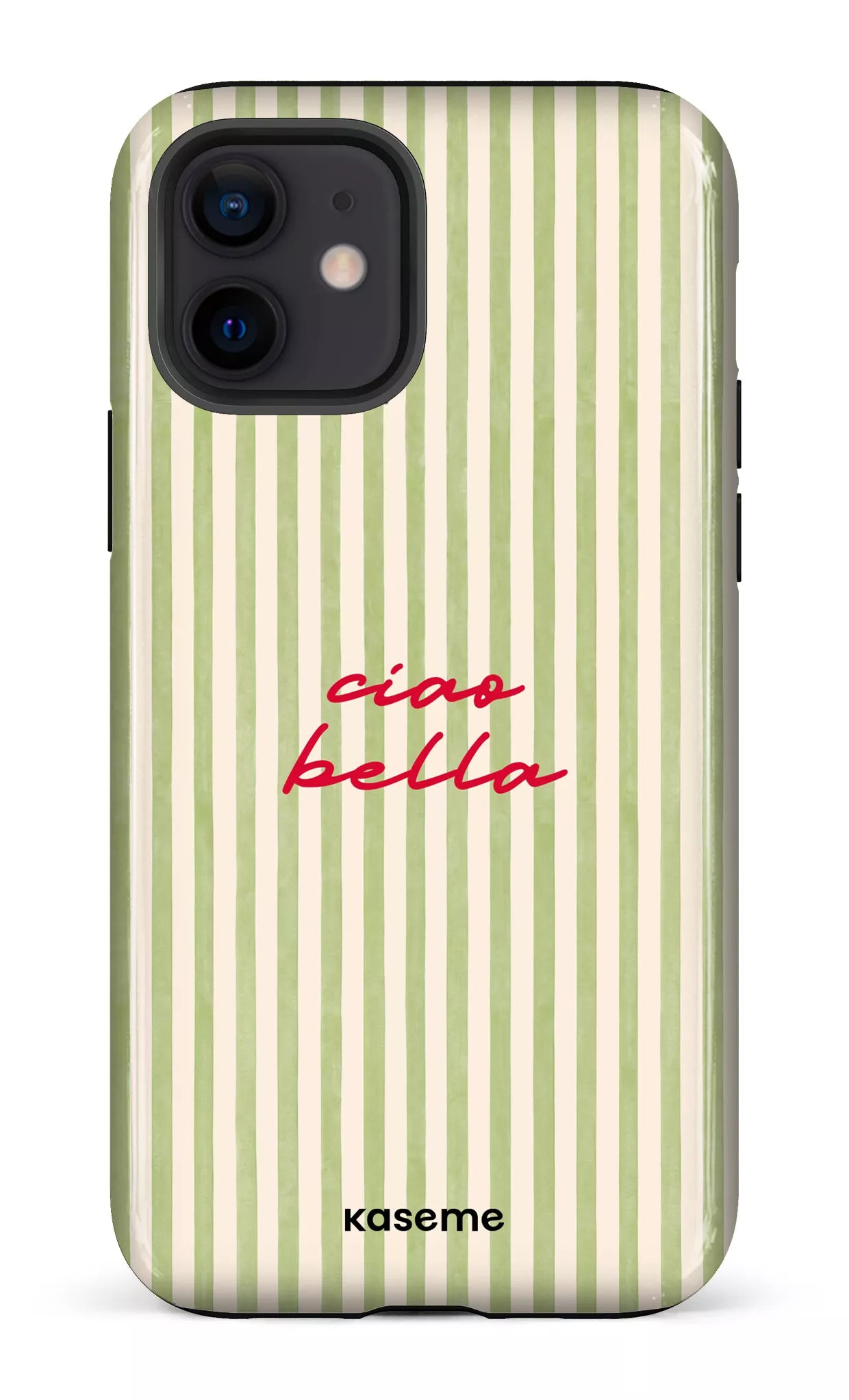 iPhone 12 Tough Ciao Bella Green -