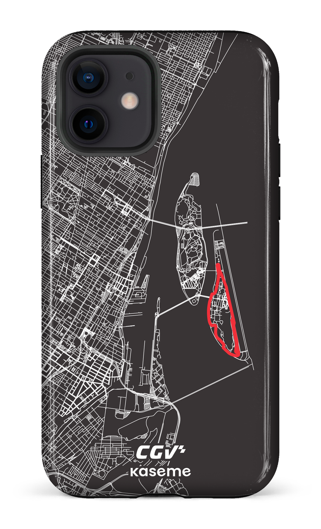 iPhone 12 Tough Circuit Gilles-Villeneuve -
