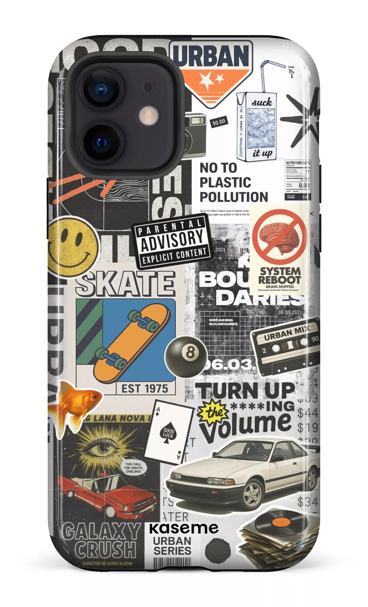 iPhone 12 Tough City Frequency -
