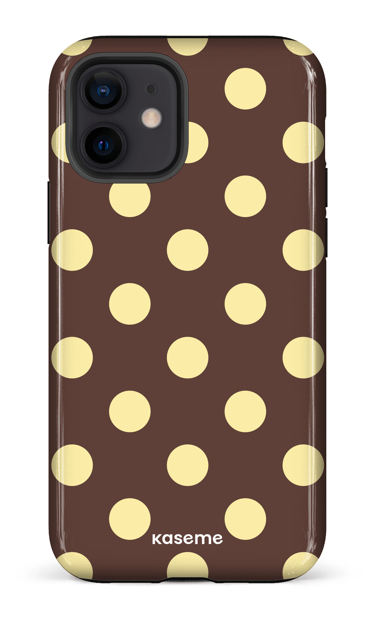 iPhone 12 Tough Couture Brown -