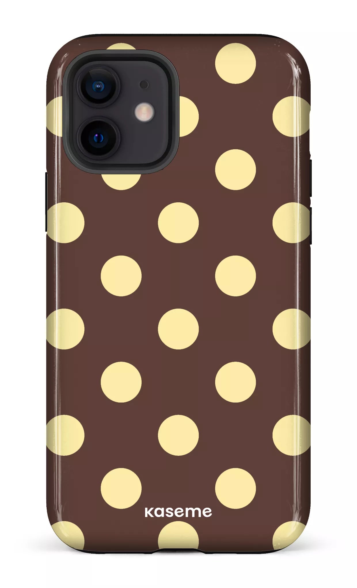 iPhone 12 Tough Couture Brown -