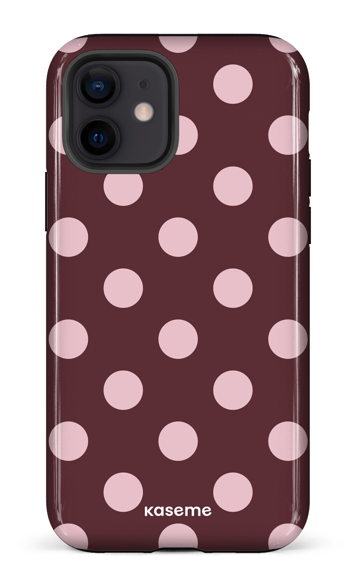 iPhone 12 Tough Couture Burgundy -