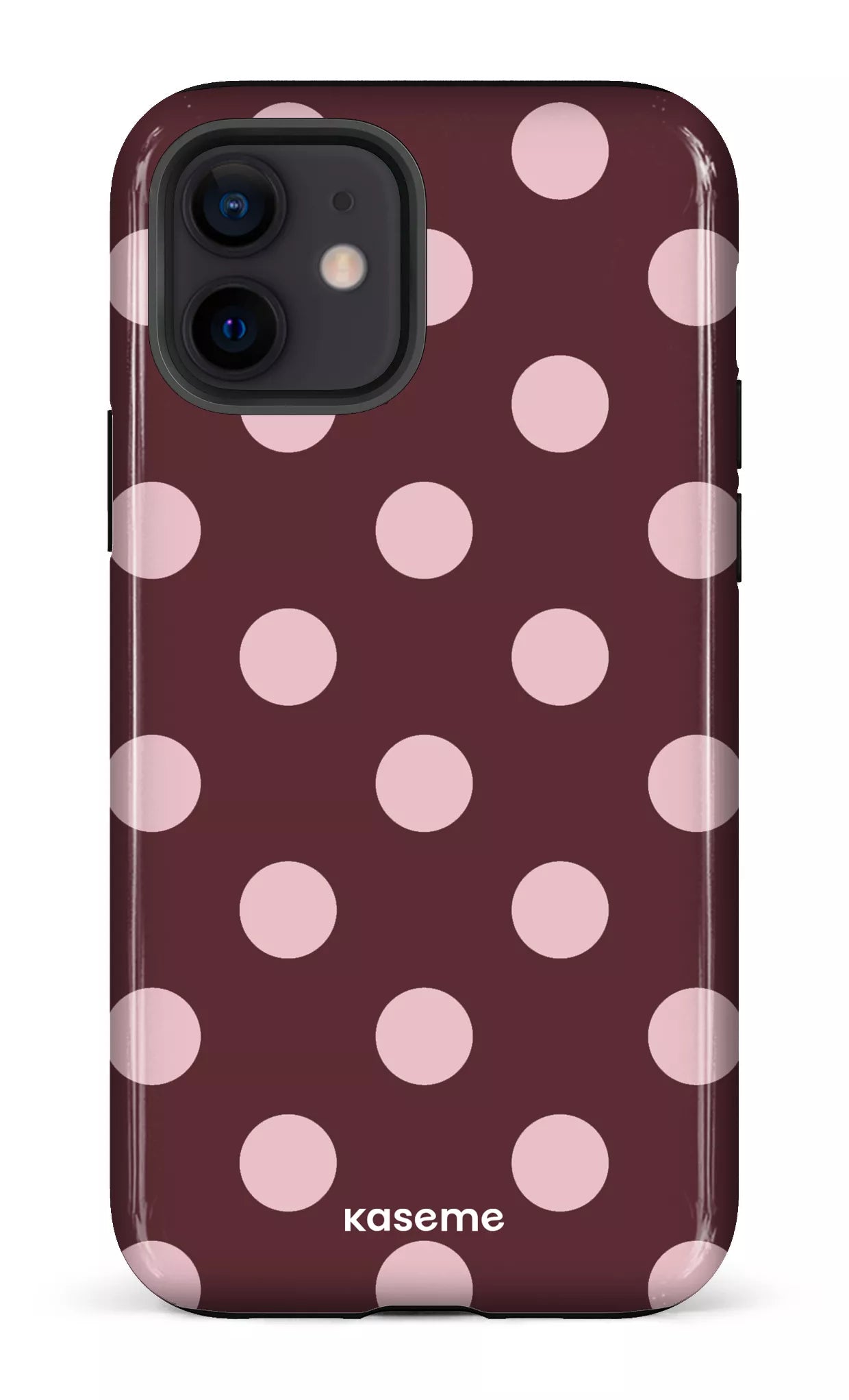 iPhone 12 Tough Couture Burgundy -