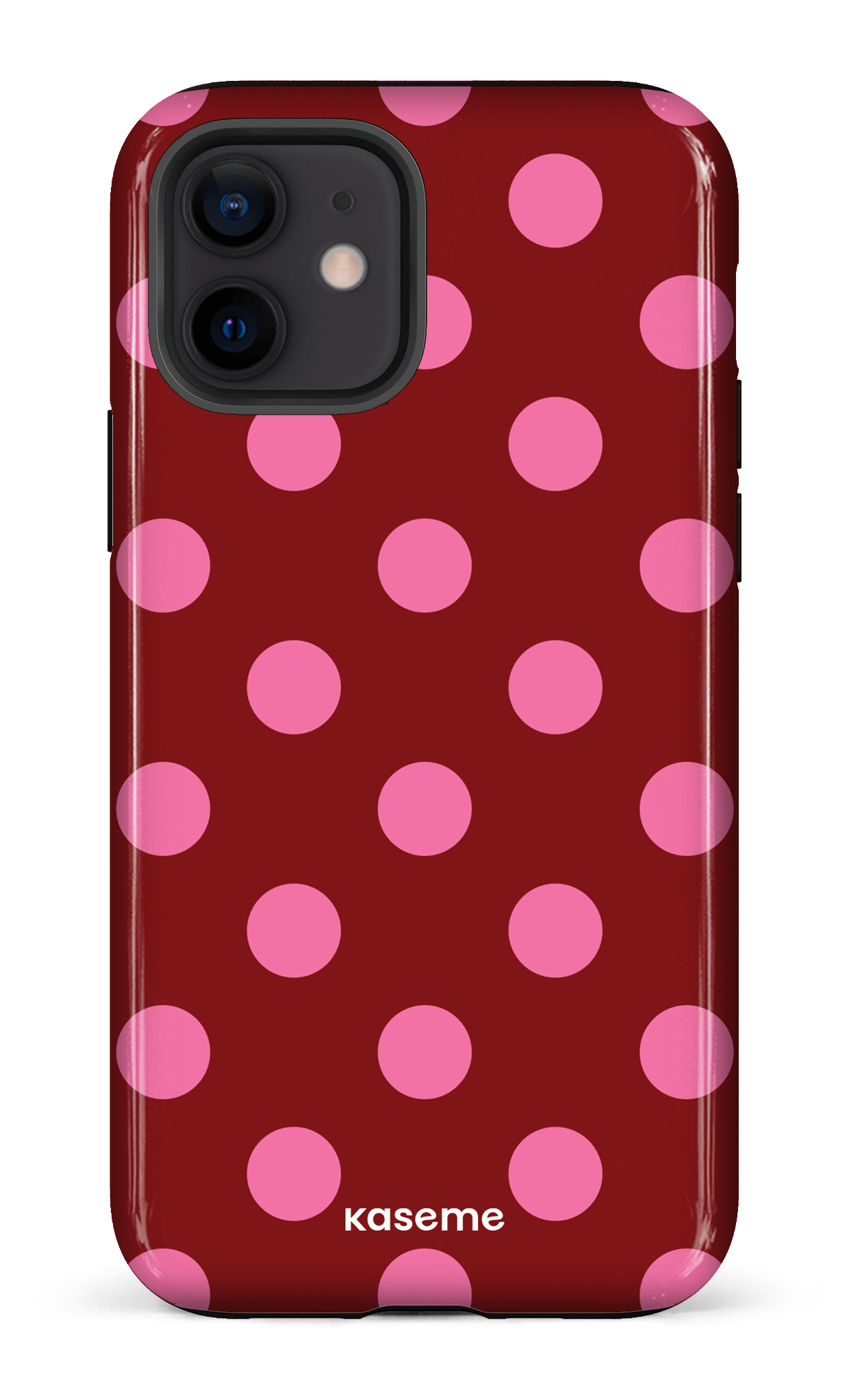 iPhone 12 Tough Couture Red -