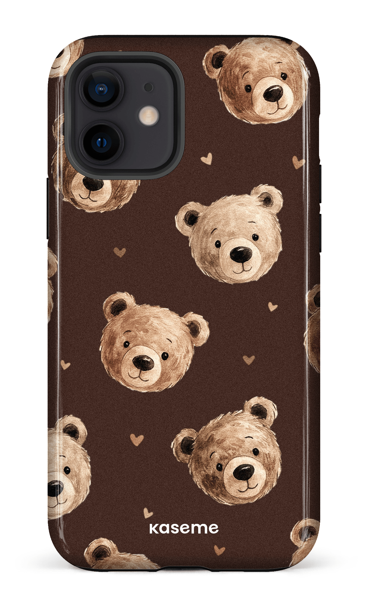 iPhone 12 Tough Cubbie Brown -