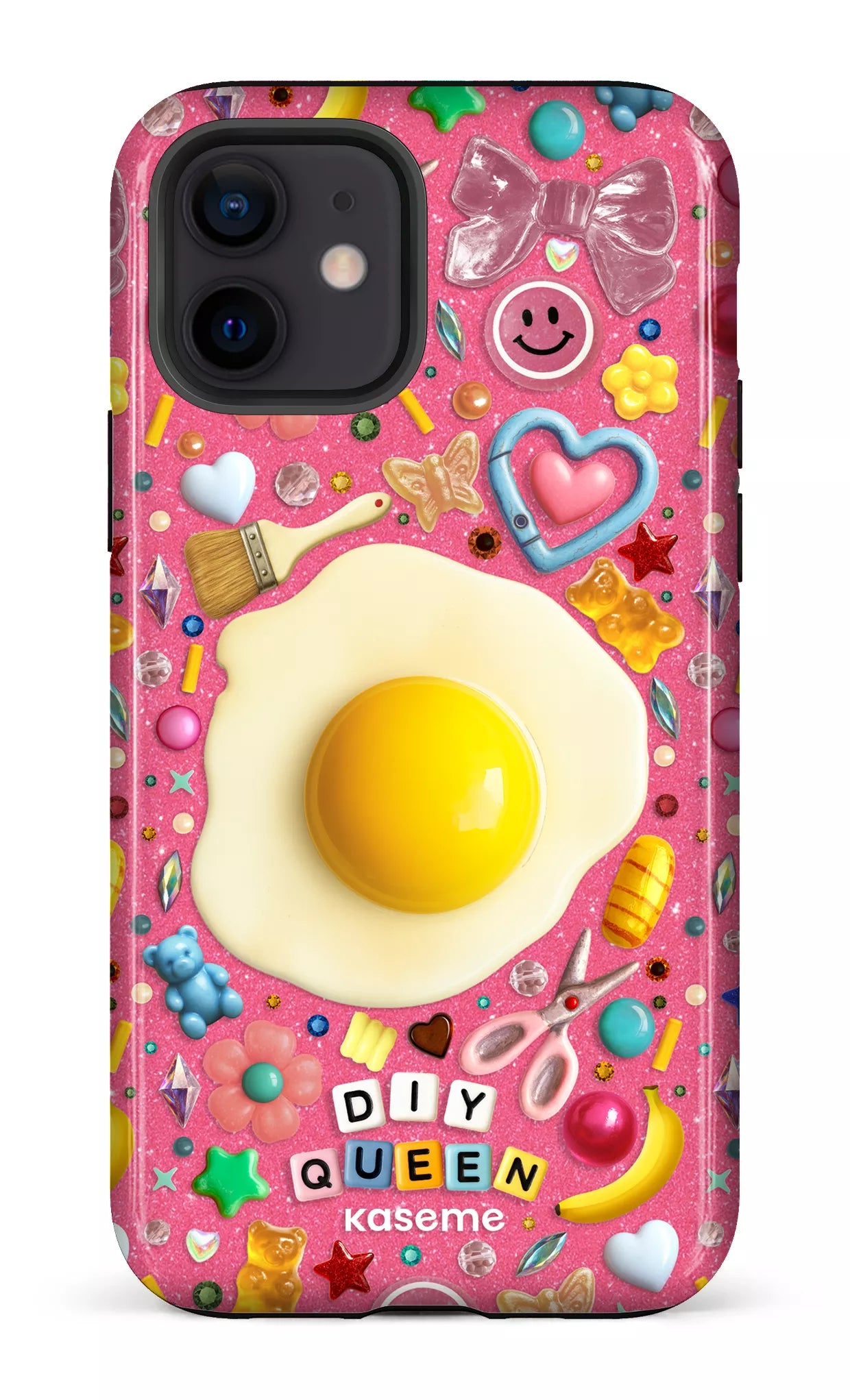 iPhone 12 Tough DIY Queen -