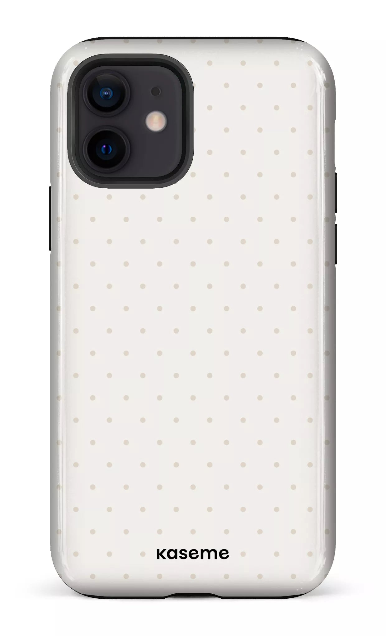 iPhone 12 Tough Ditsy White -