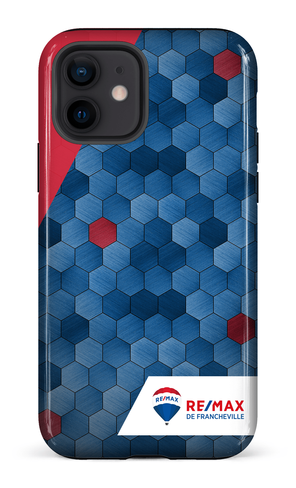 iPhone 12 Tough Exagones texturés de Francheville -