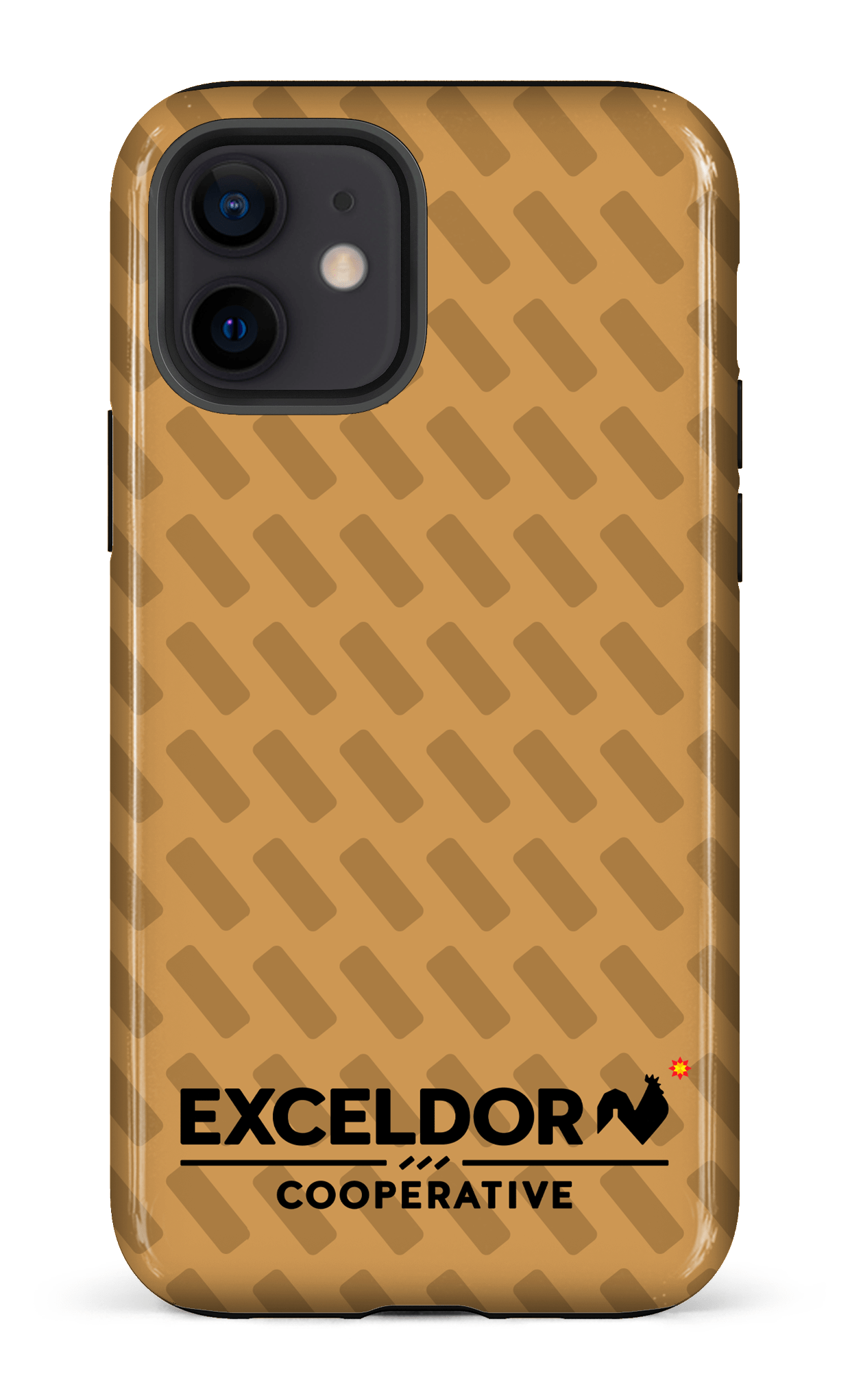 iPhone 12 Tough Exceldor Caramel -