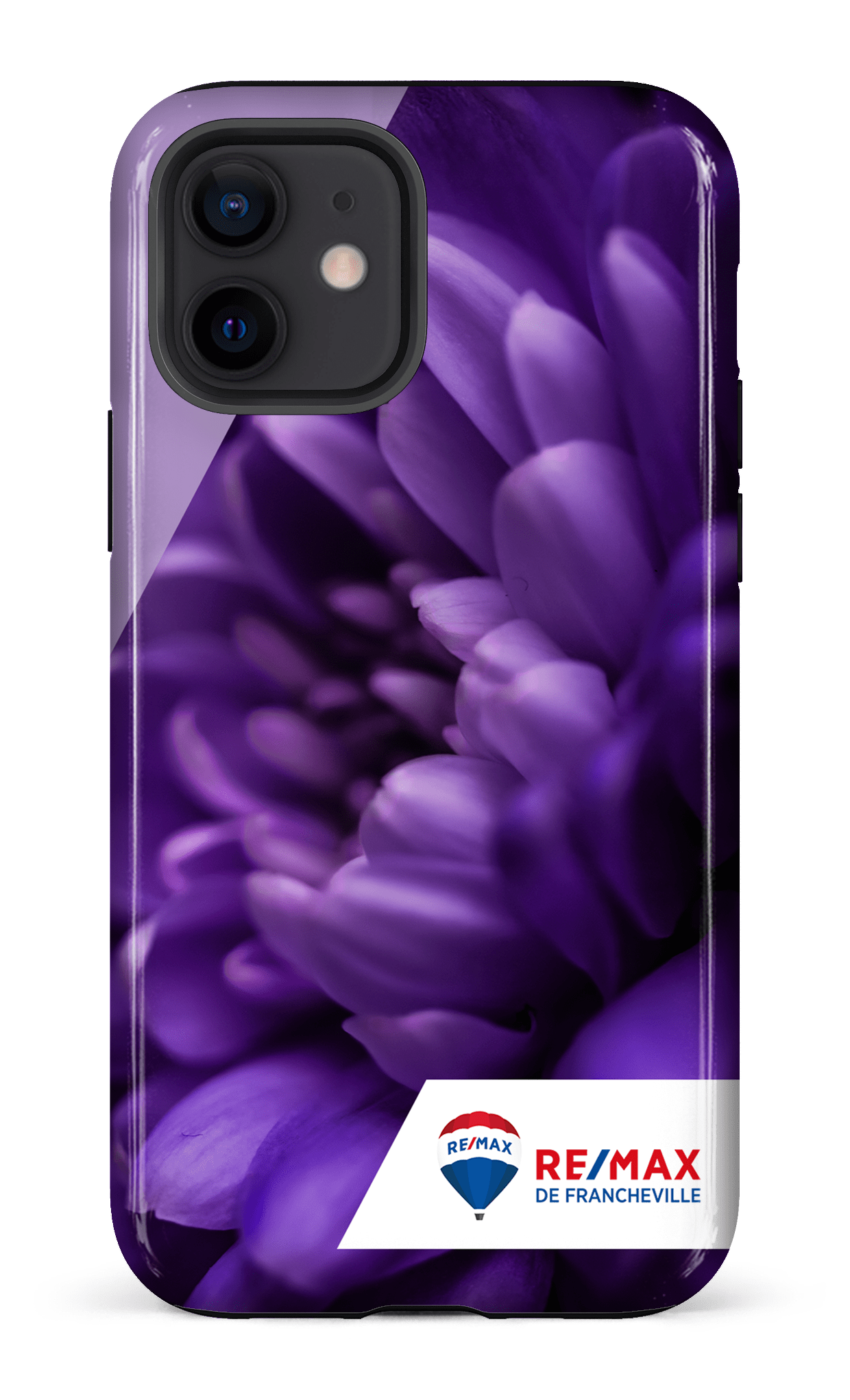 iPhone 12 Tough Fleur gros plan de Francheville -