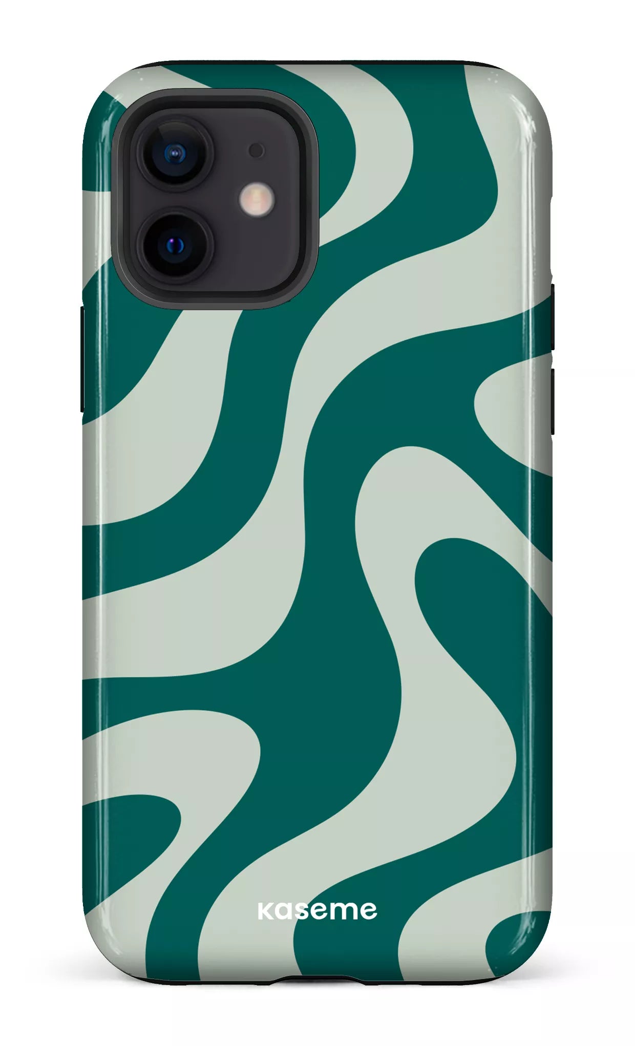 iPhone 12 Tough Flow Green -