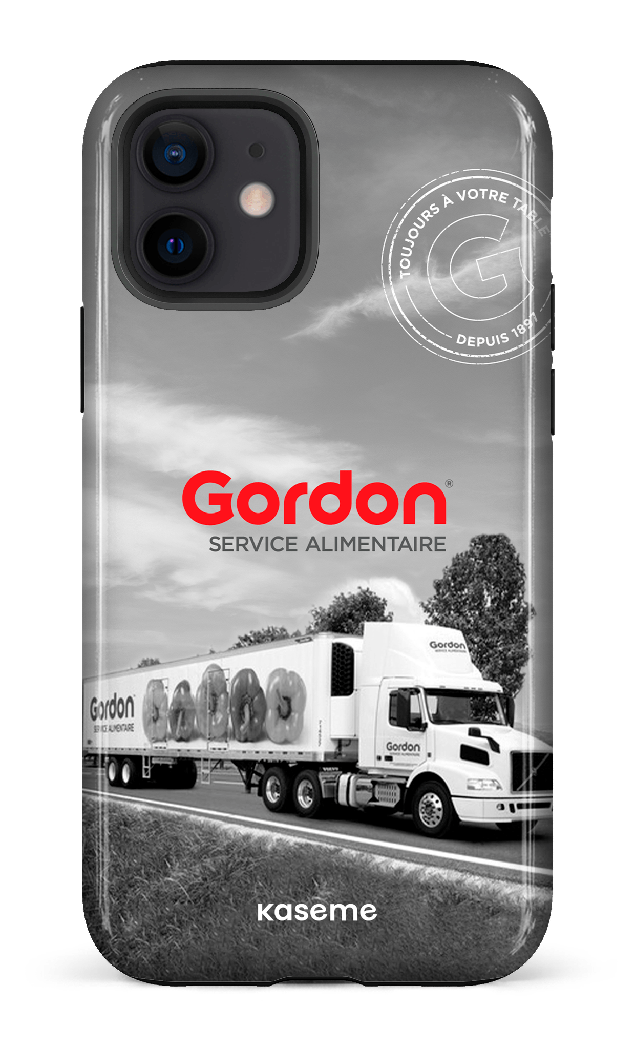 iPhone 12 Tough Gordon Francais -
