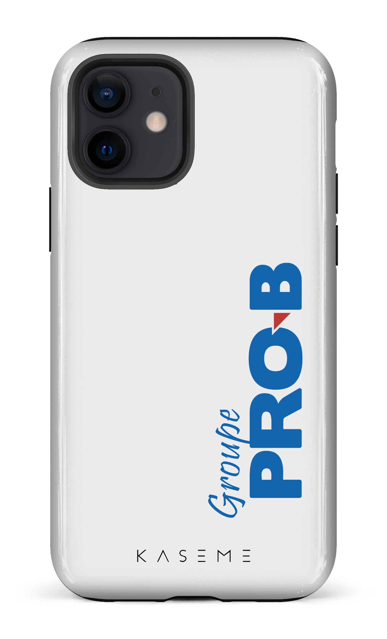 iPhone 12 Tough Groupe Pro-B Blanc -
