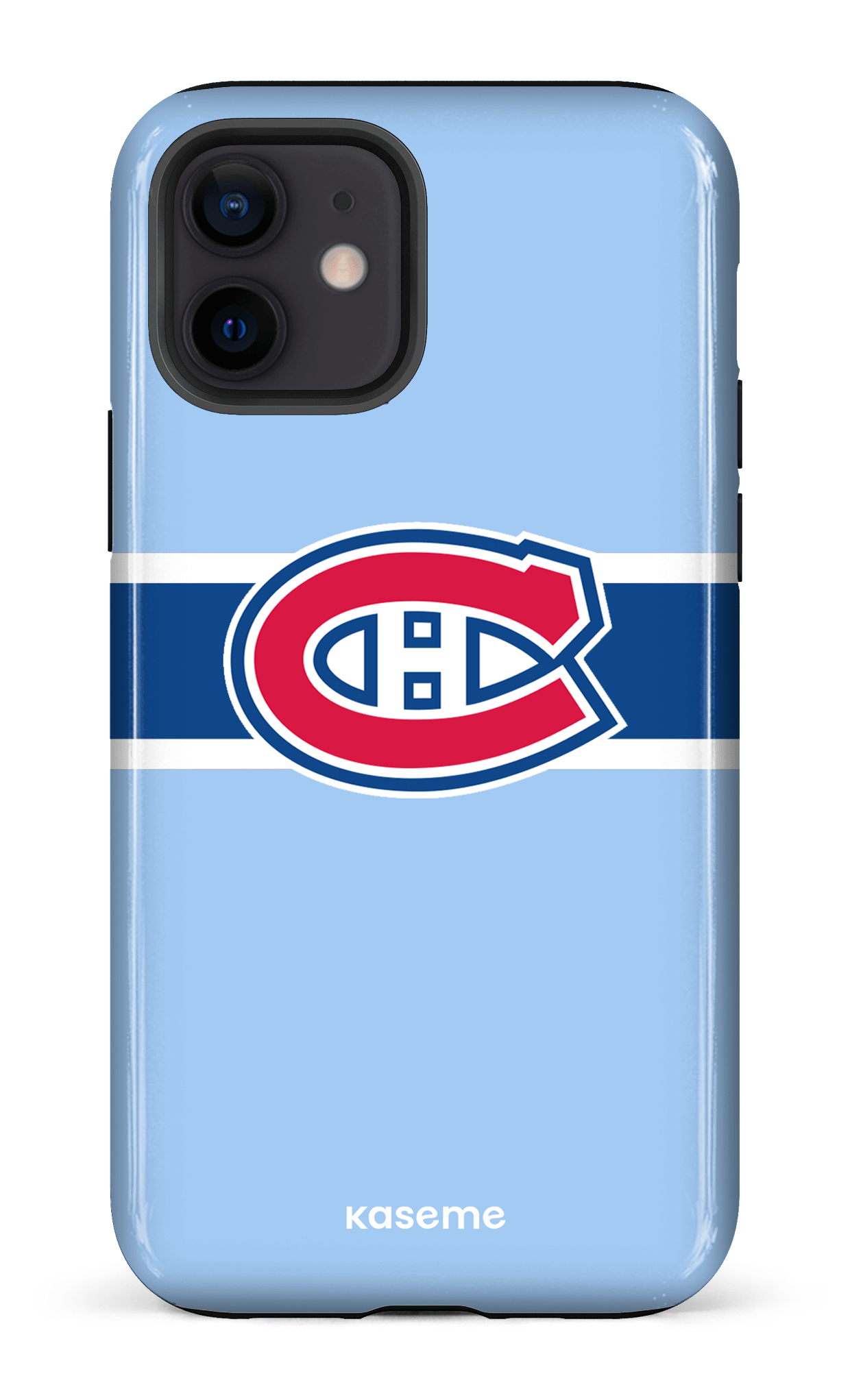 iPhone 12 Tough Habs Jersey Blue -