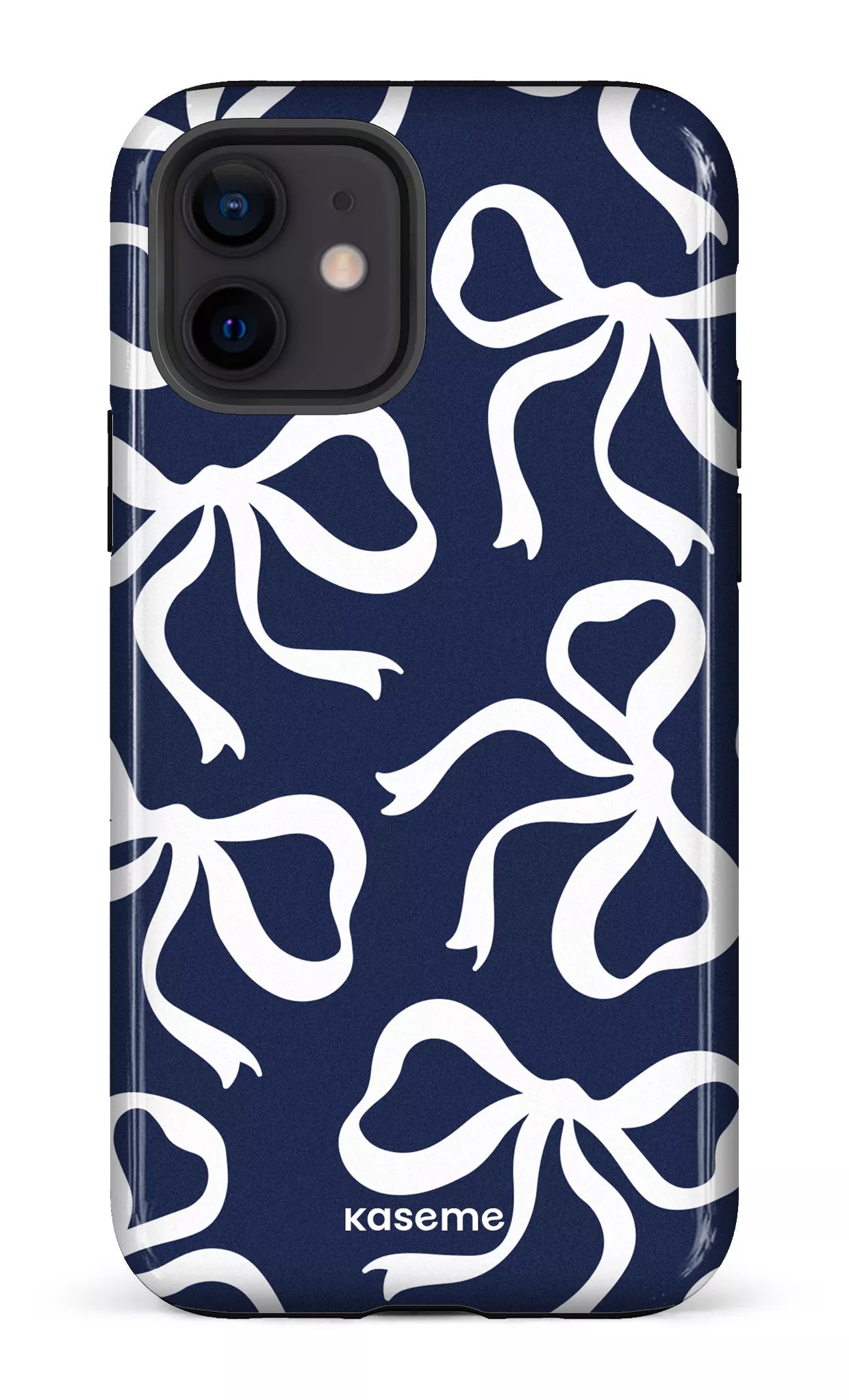 iPhone 12 Tough Lace Navy -