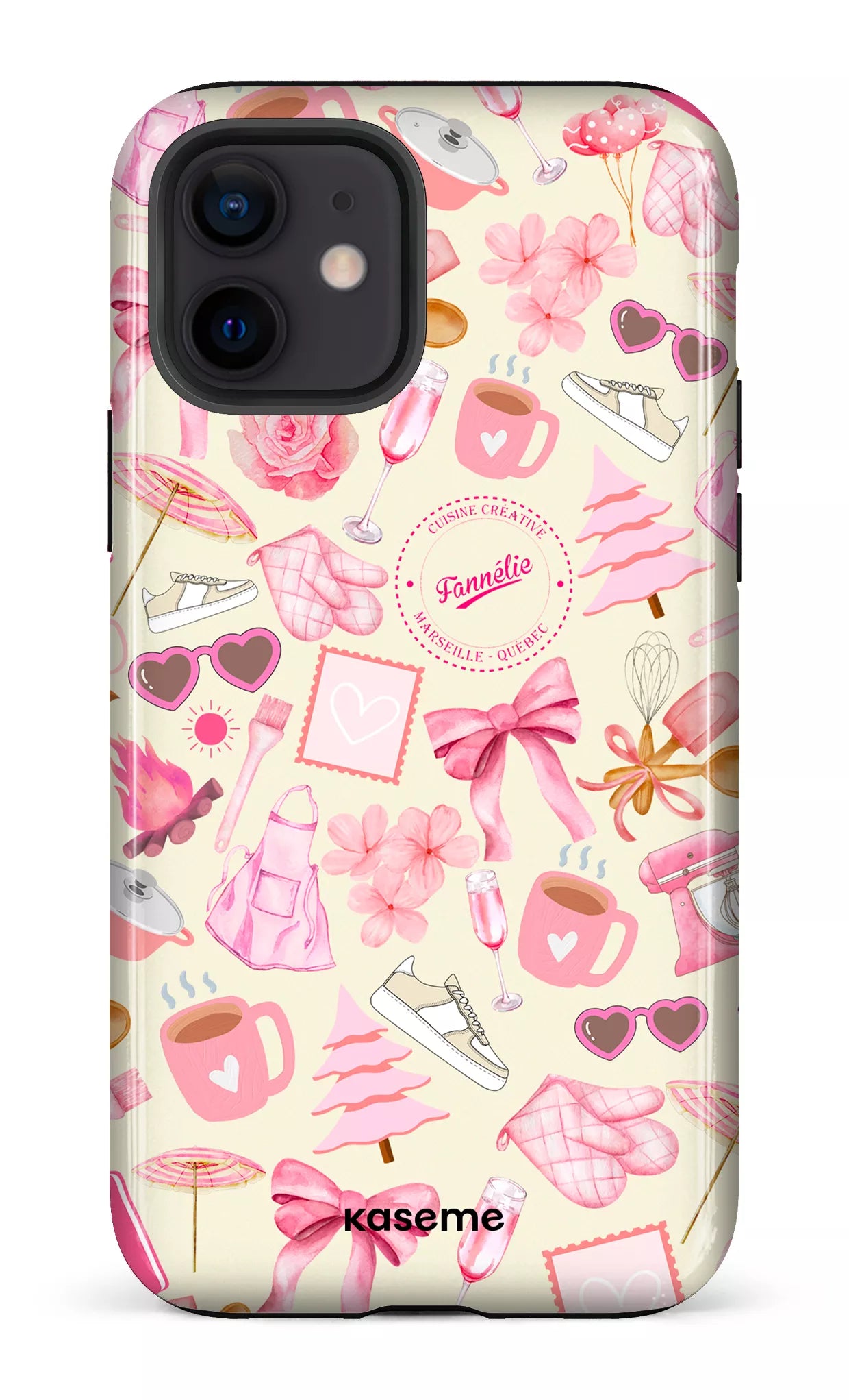 iPhone 12 Tough Les icônes de Fannélie -