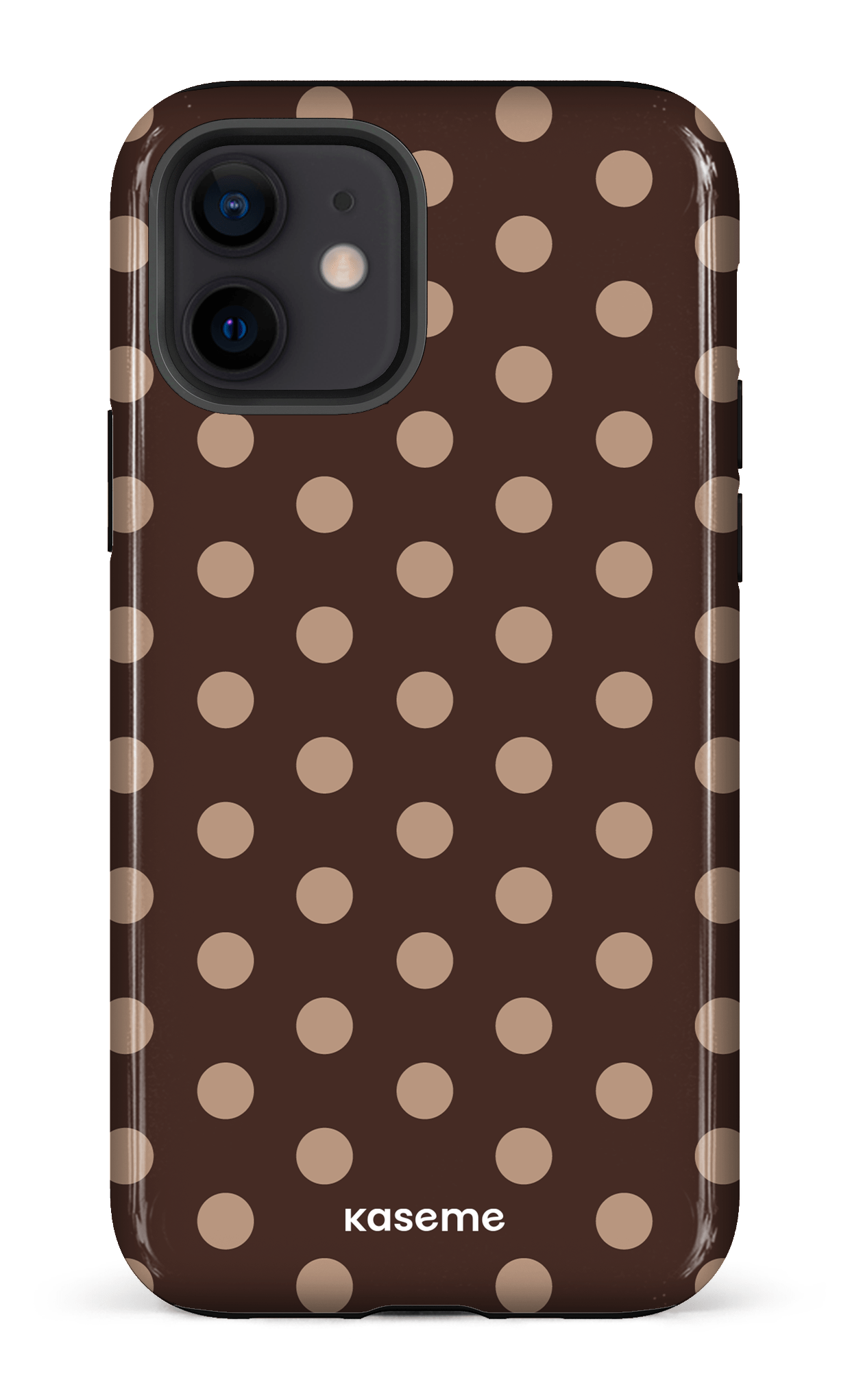 iPhone 12 Tough Loopie Brown -