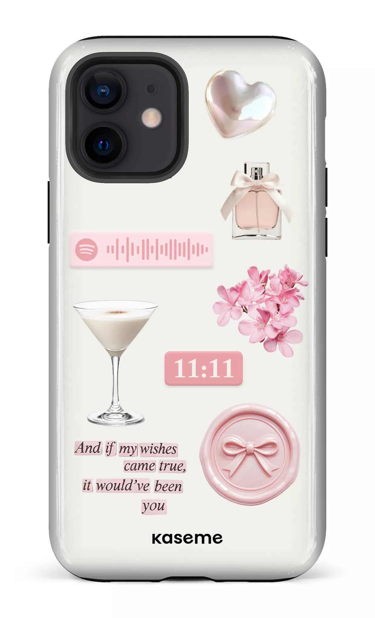 iPhone 12 Tough Love Letters -