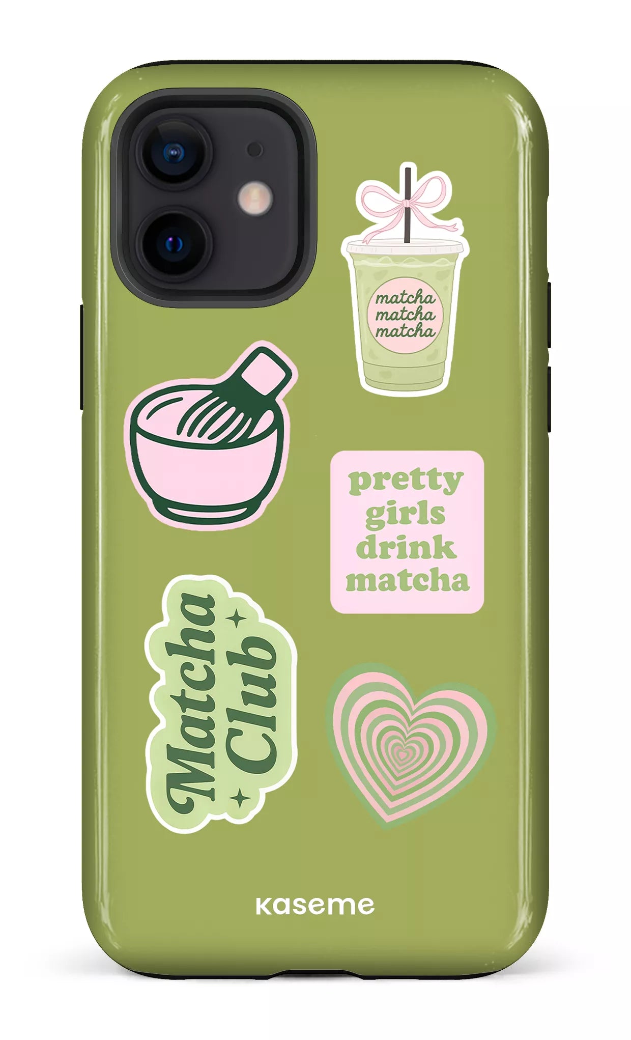 iPhone 12 Tough Matcha Club -