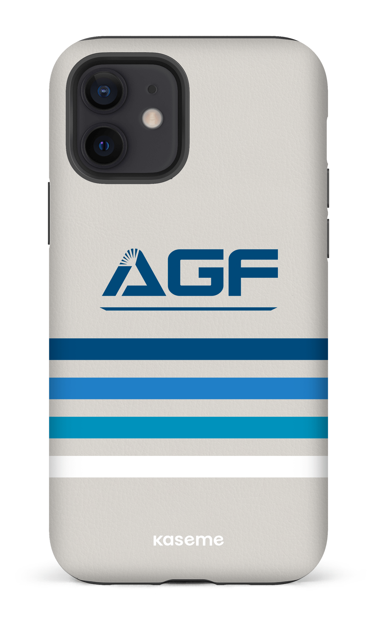 iPhone 12 Tough Matte AGF Ligné -