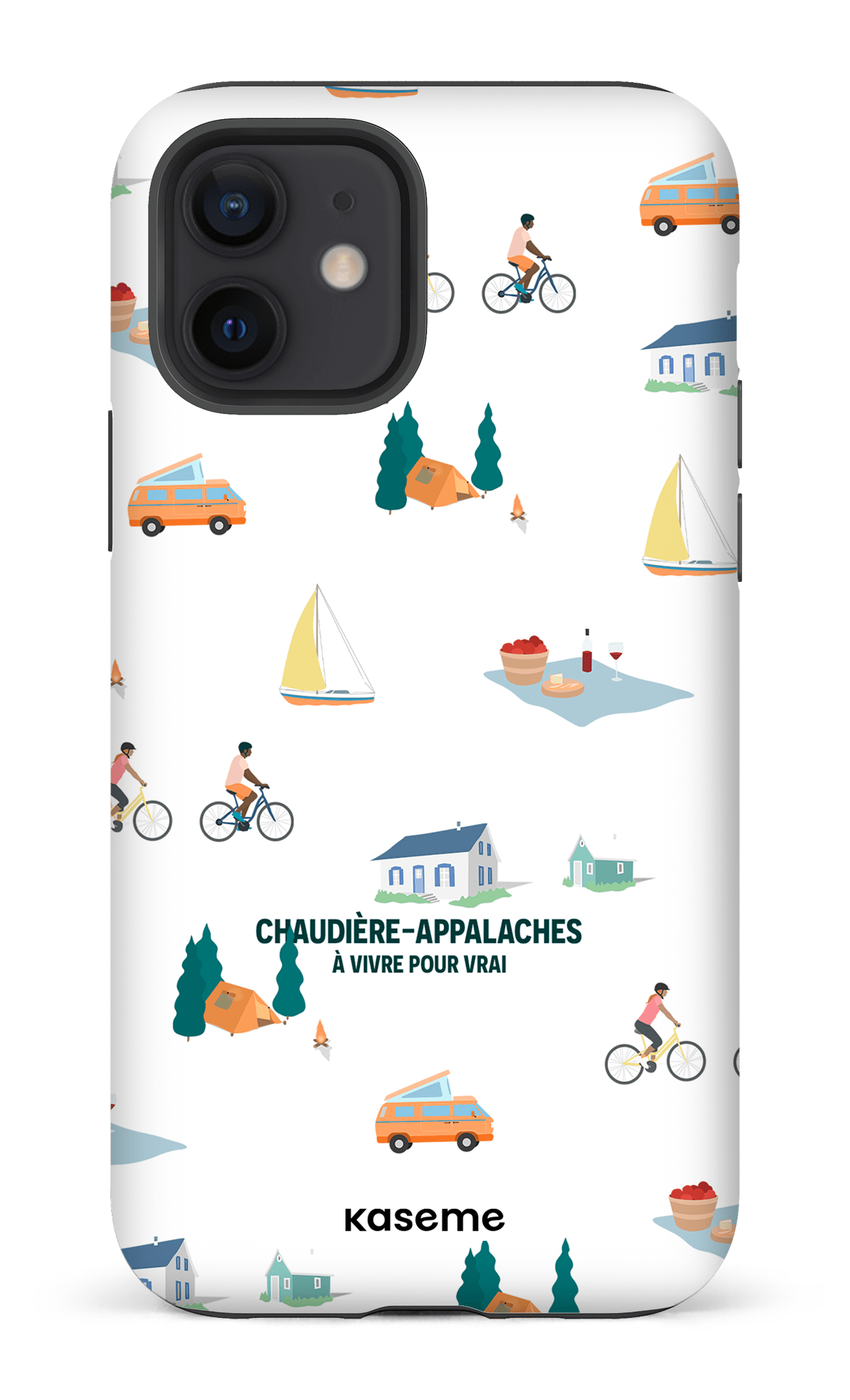 iPhone 12 Tough Matte Activités par TCA -