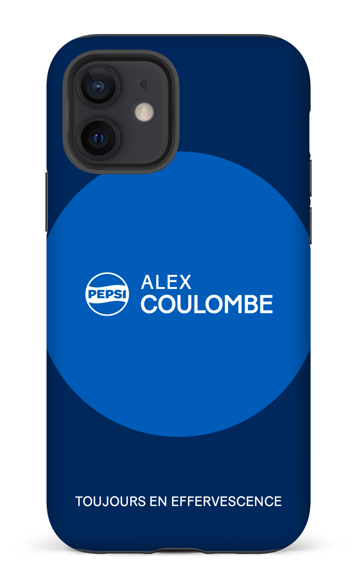 iPhone 12 Tough Matte Alex Coulombe Marine -