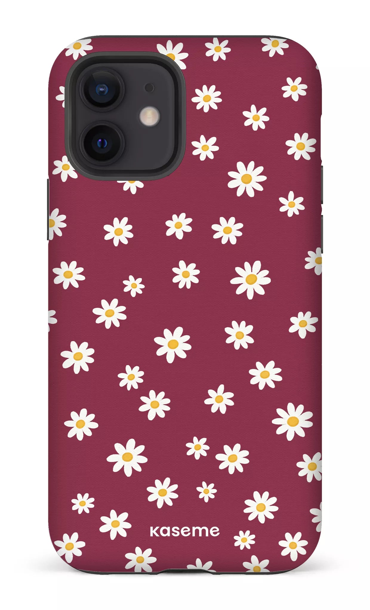 iPhone 12 Tough Matte Amara Burgundy -