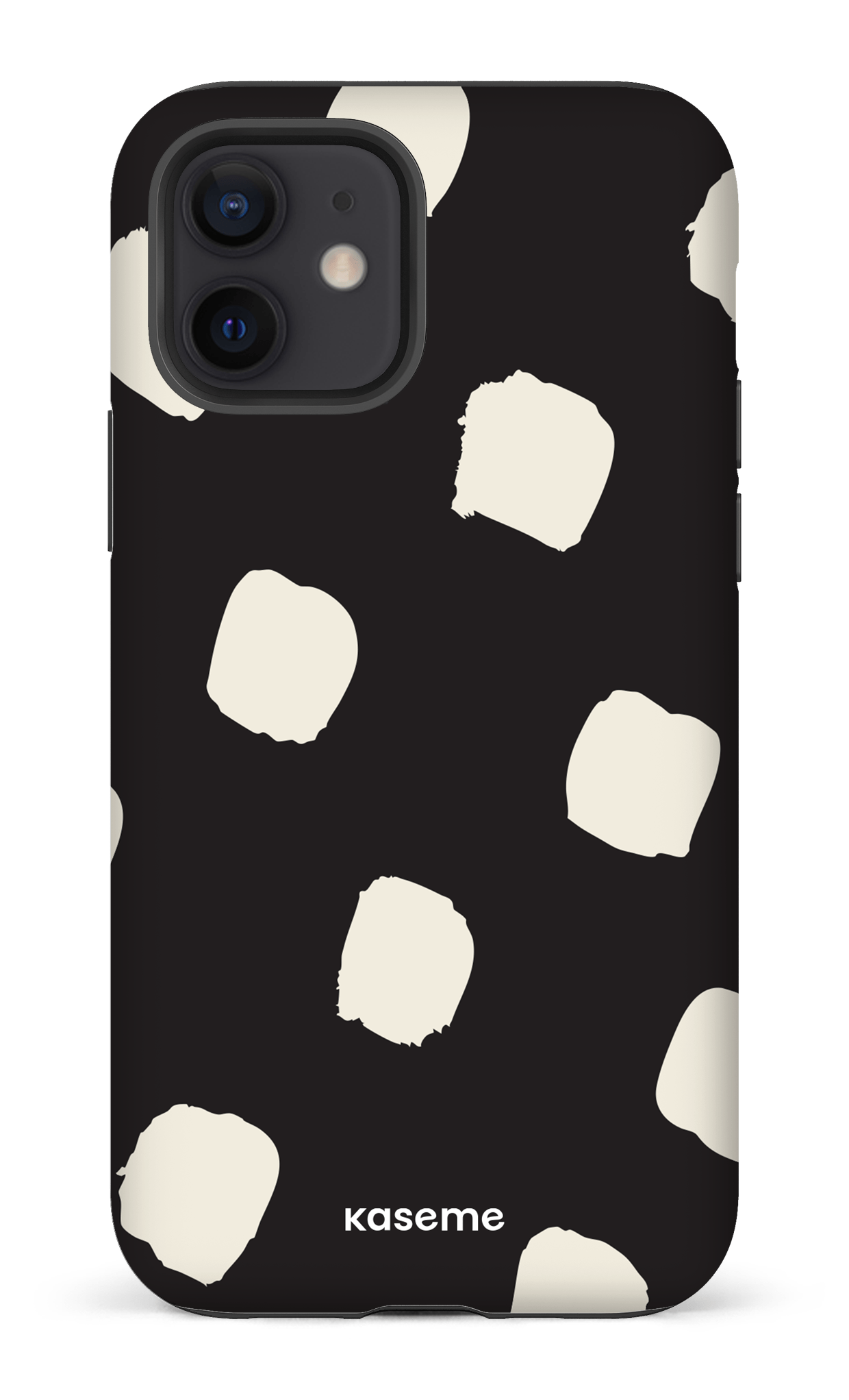 iPhone 12 Tough Matte Arty Black -