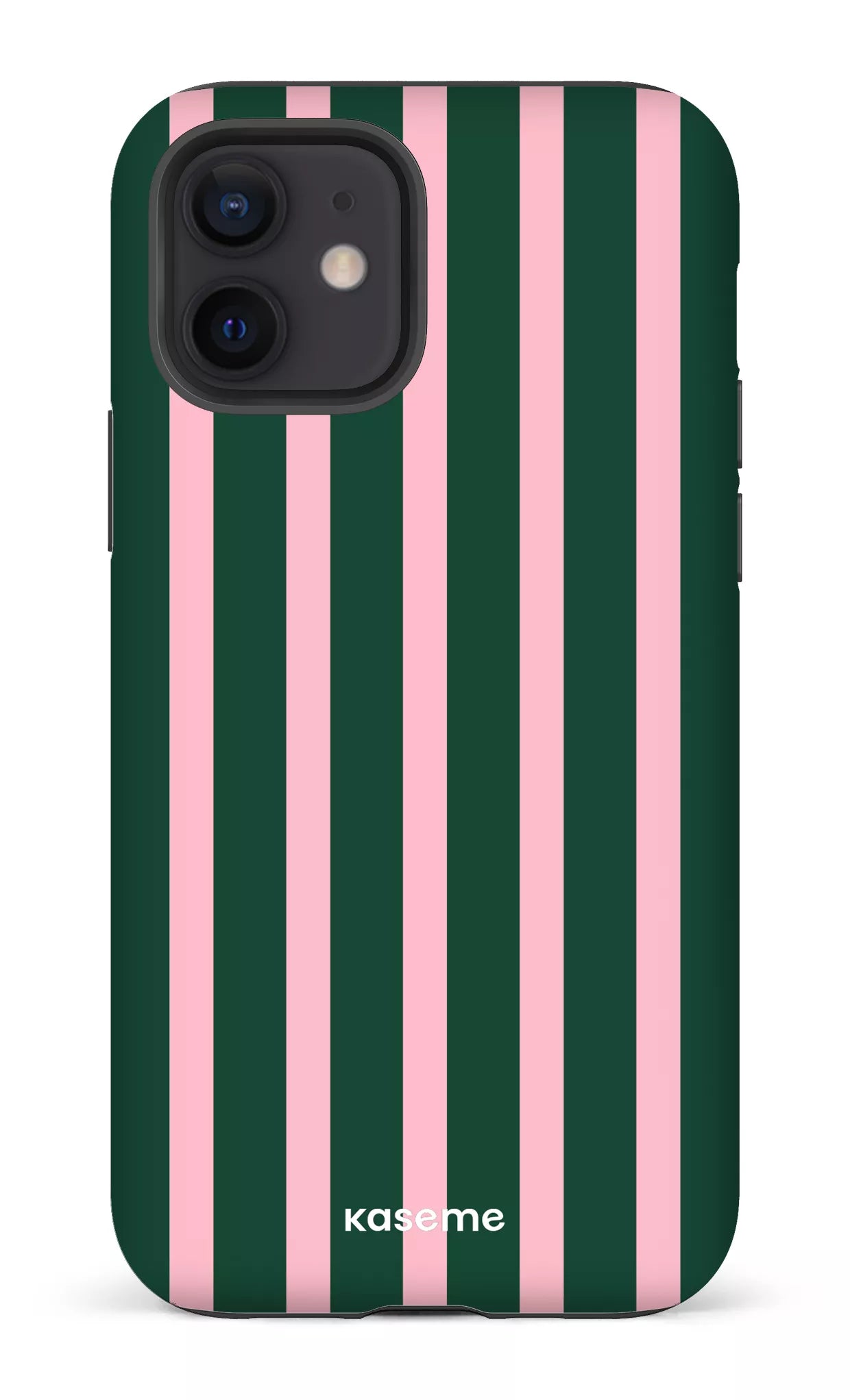 iPhone 12 Tough Matte Berry Lane Green -