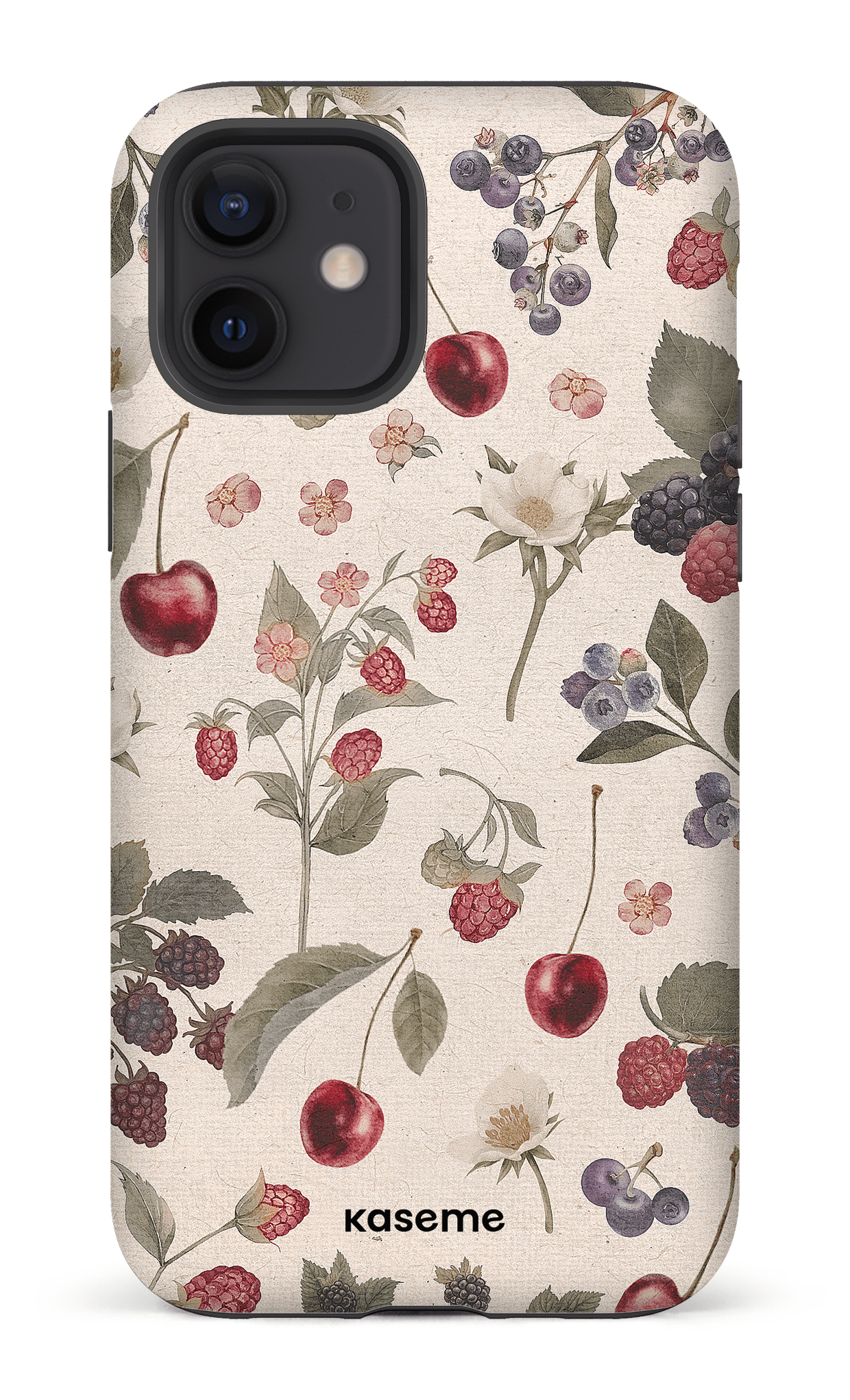 iPhone 12 Tough Matte Berrywood -