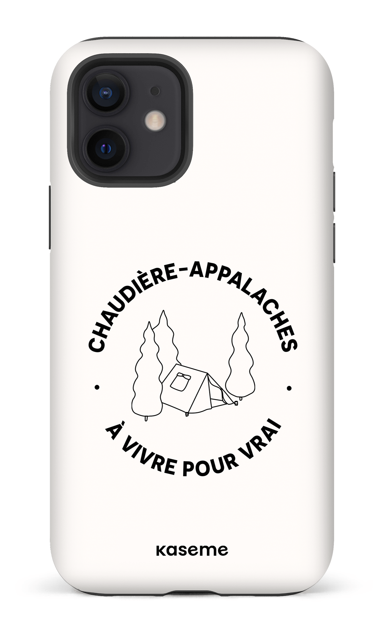 iPhone 12 Tough Matte Camping par TCA -