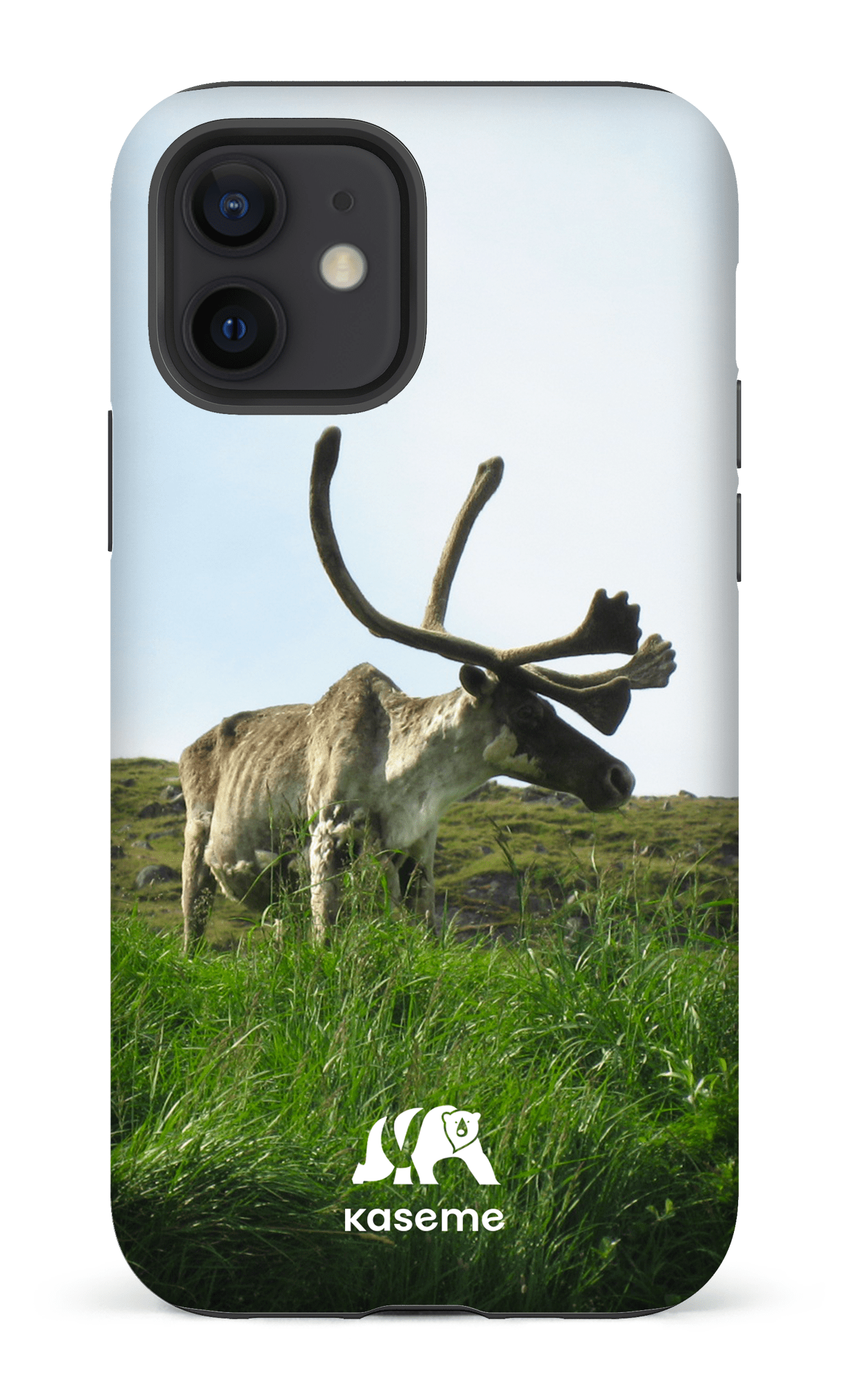 iPhone 12 Tough Matte Caribou -