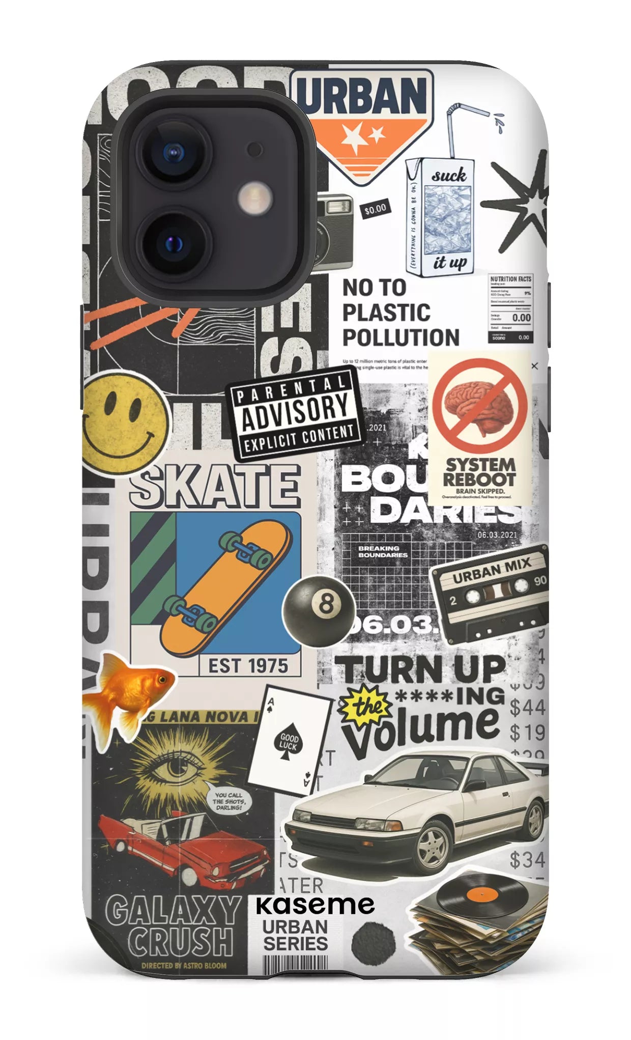 iPhone 12 Tough Matte City Frequency -