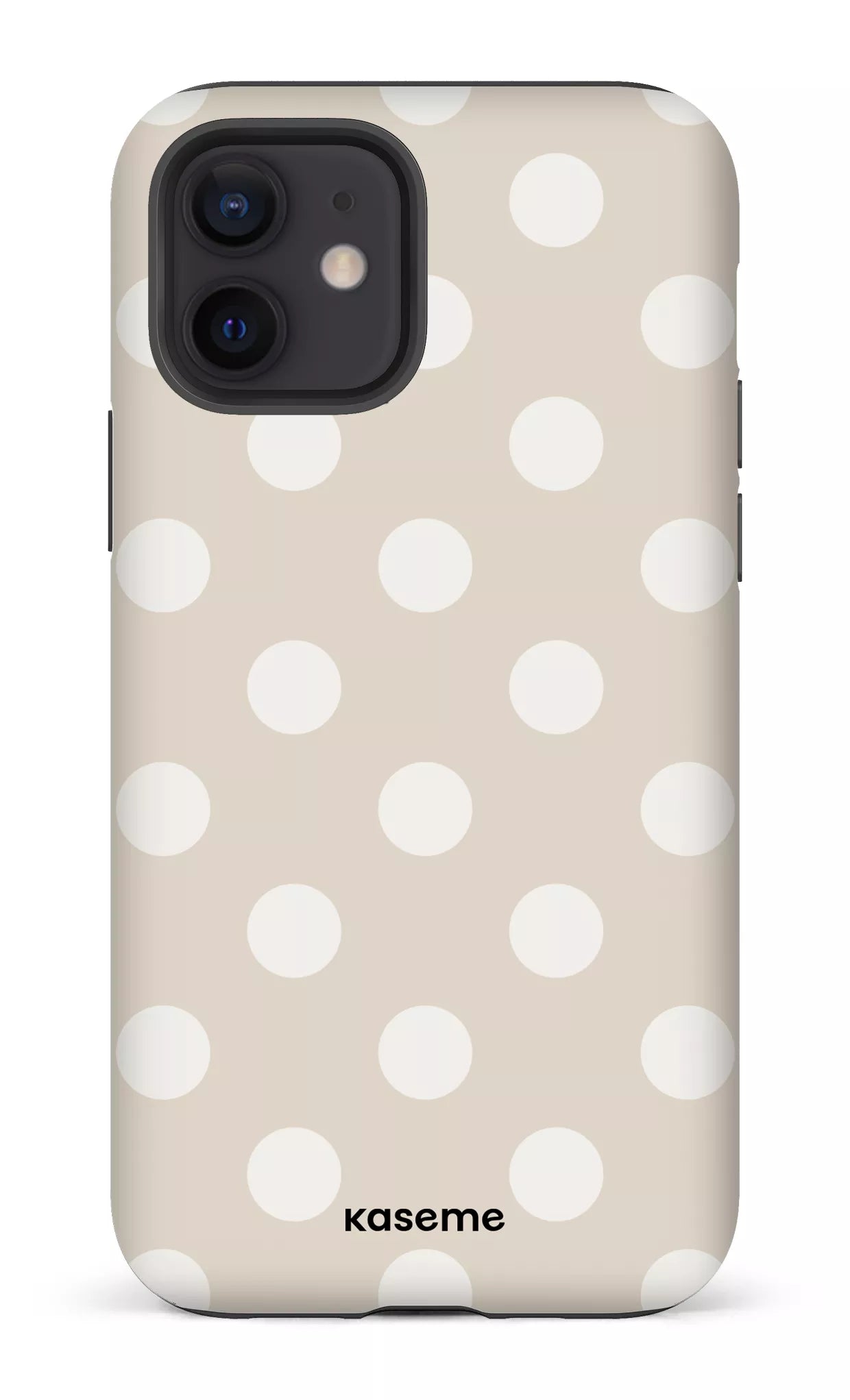 iPhone 12 Tough Matte Couture Beige -